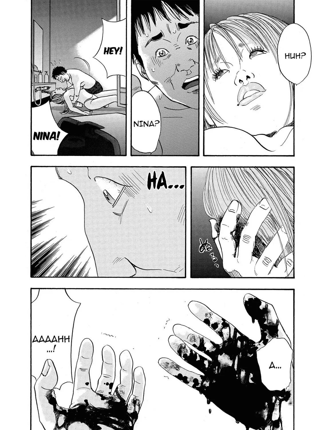Read Synch: Penetrating Guilt chapter 8 image 12 on Lezhin