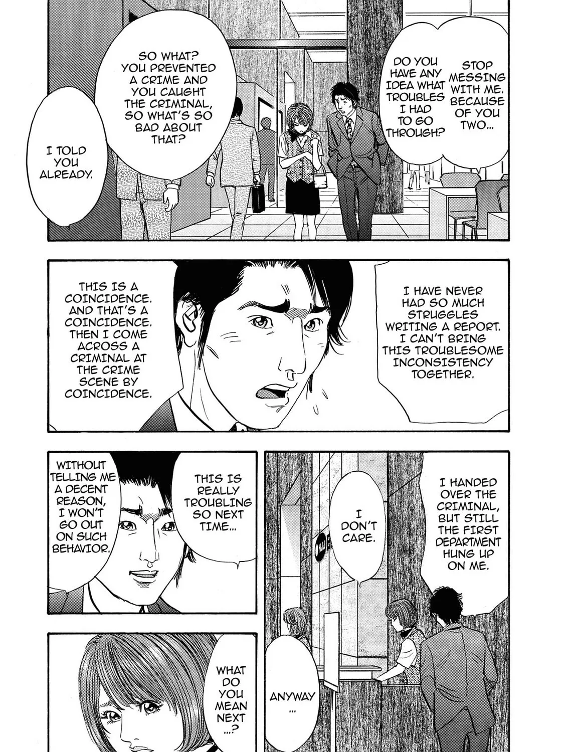 Read Synch: Penetrating Guilt chapter 8 image 26 on Lezhin
