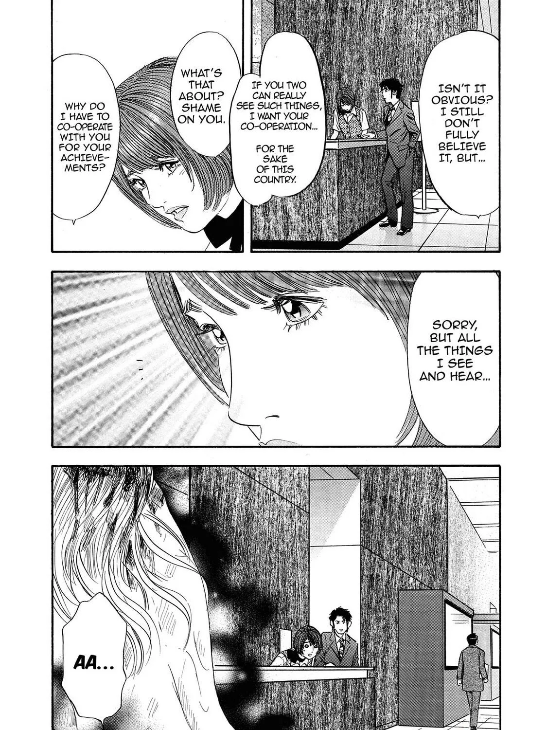 Read Synch: Penetrating Guilt chapter 8 image 28 on Lezhin