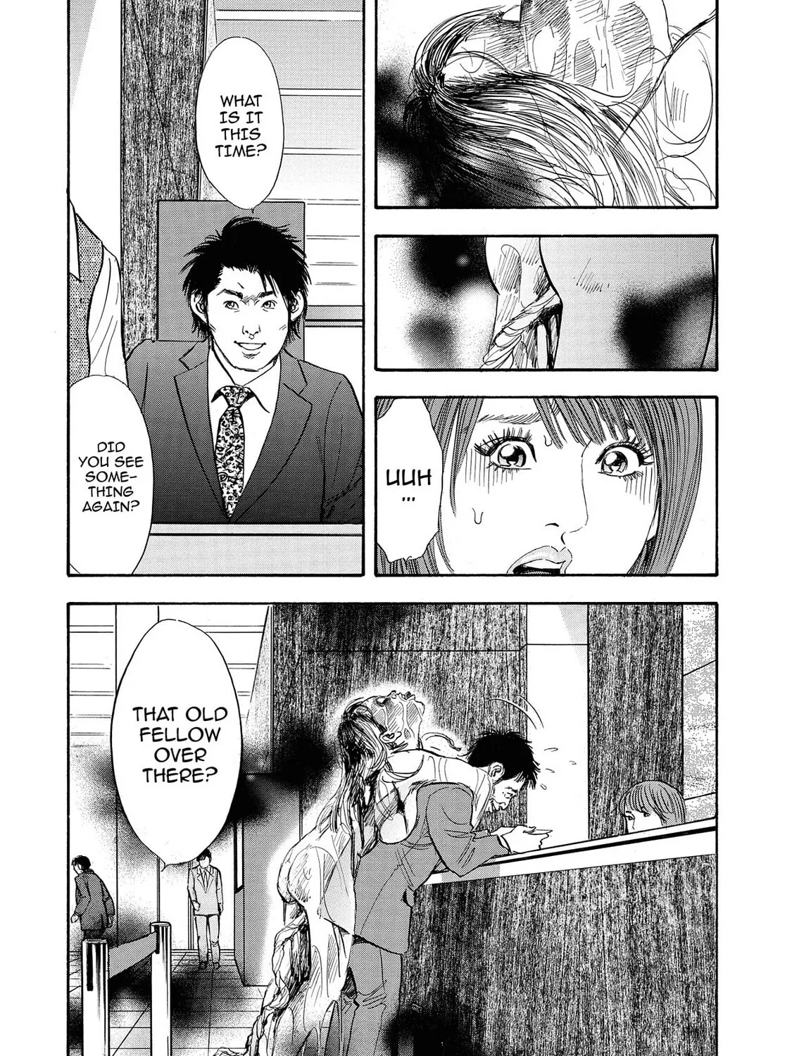 Read Synch: Penetrating Guilt chapter 8 image 30 on Lezhin