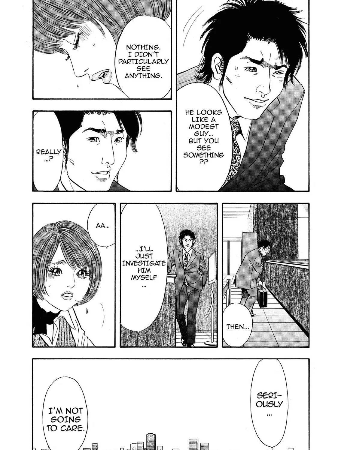 Read Synch: Penetrating Guilt chapter 8 image 32 on Lezhin