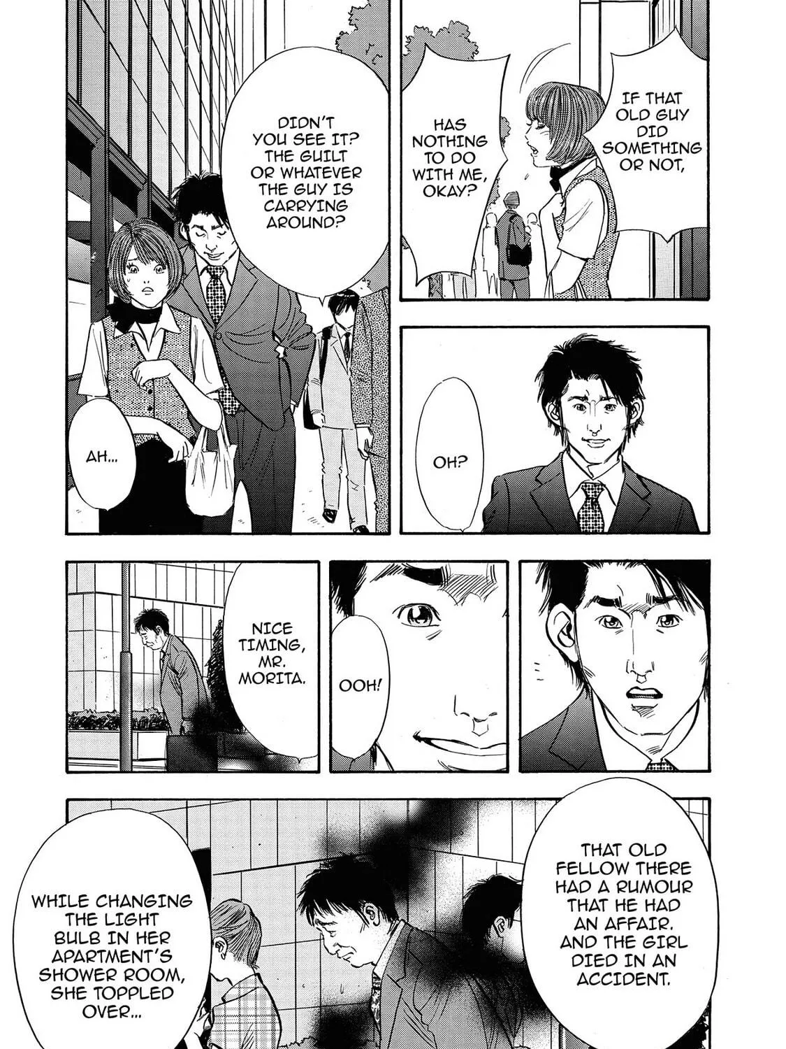 Read Synch: Penetrating Guilt chapter 8 image 46 on Lezhin