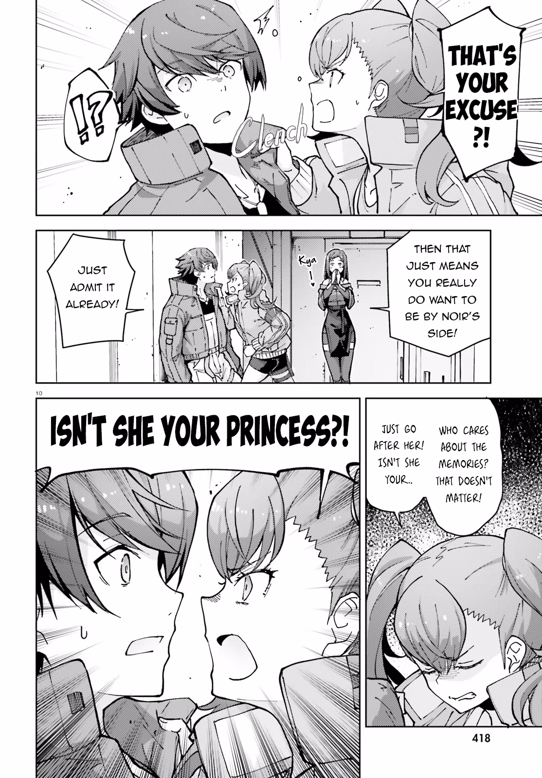 Read Synduality Ellie chapter 3 image 10 on Lezhin