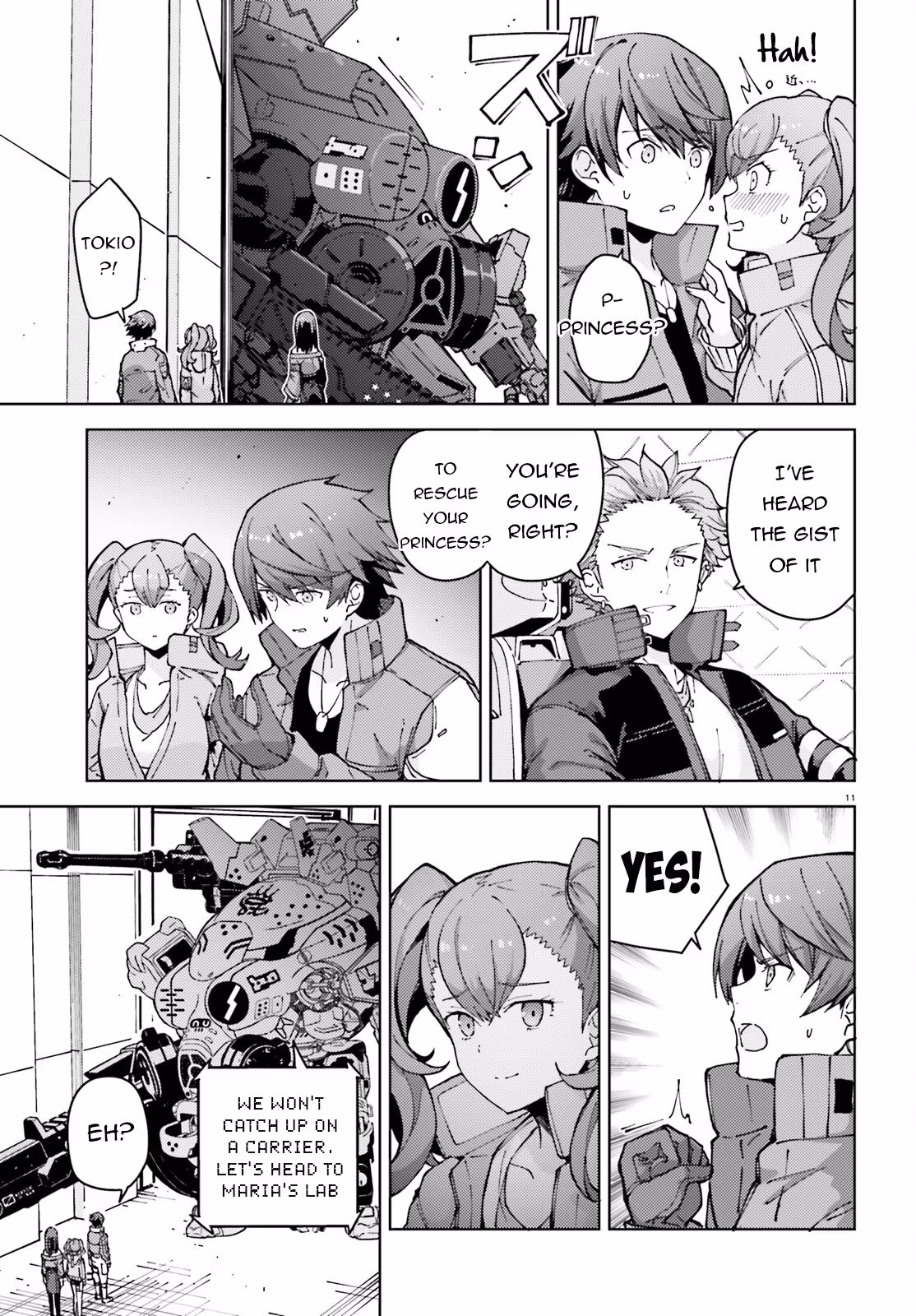 Read Synduality Ellie chapter 3 image 11 on Lezhin