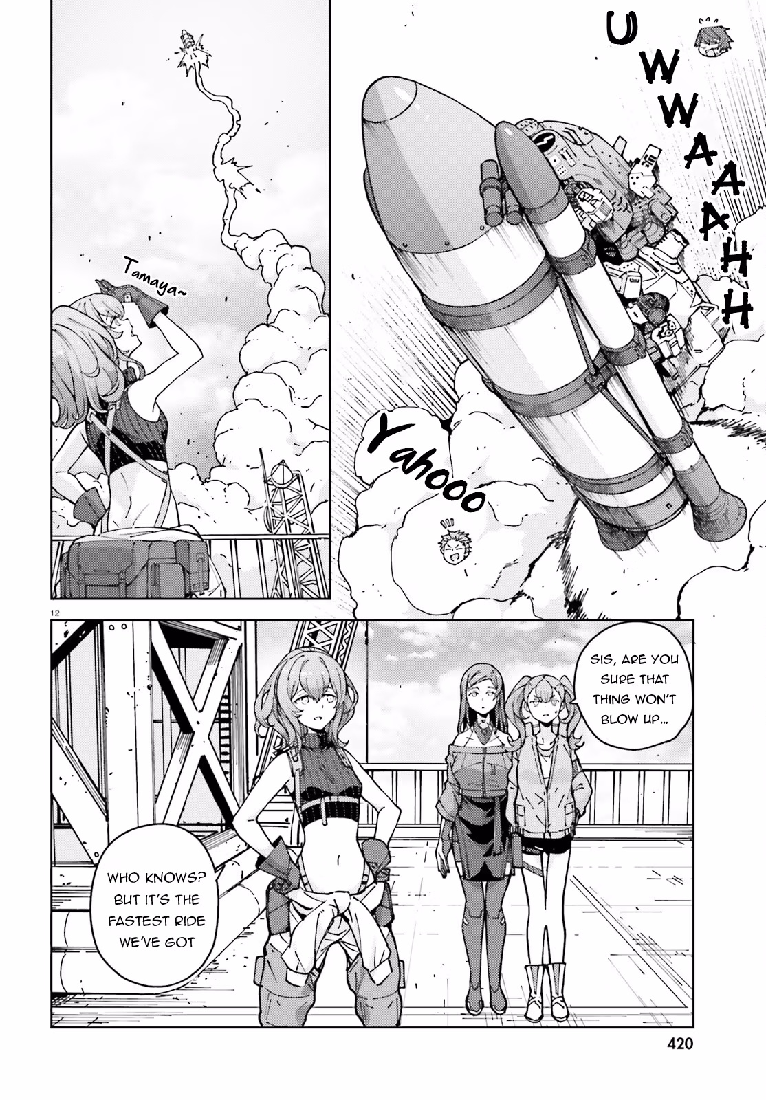 Read Synduality Ellie chapter 3 image 12 on Lezhin
