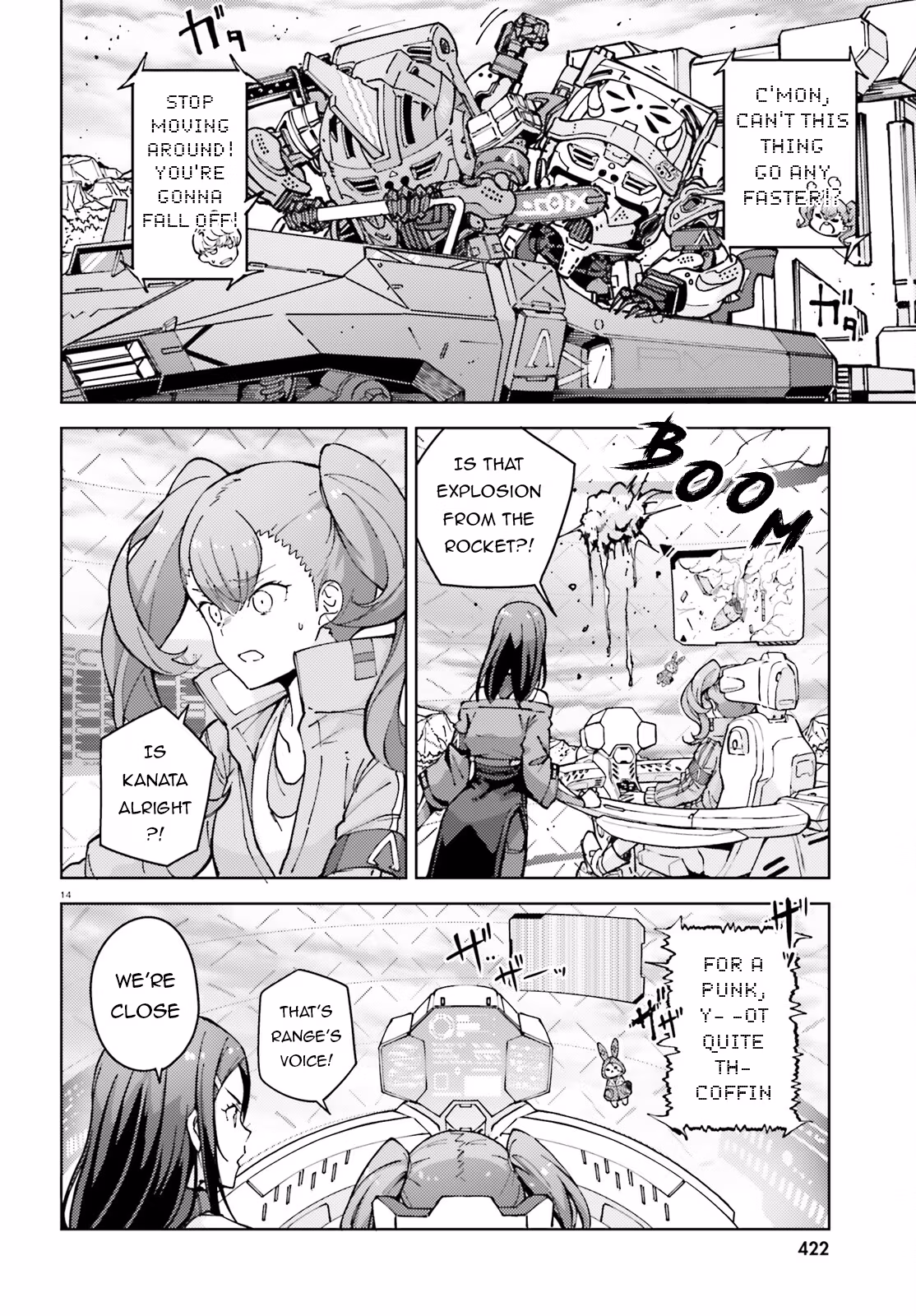 Read Synduality Ellie chapter 3 image 14 on Lezhin