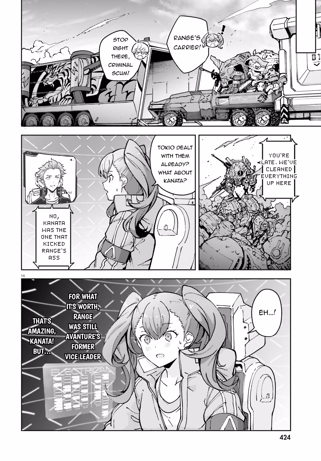 Read Synduality Ellie chapter 3 image 16 on Lezhin