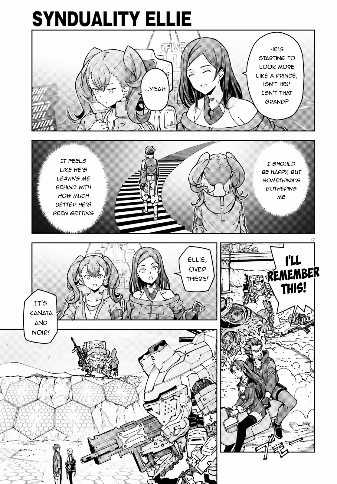 Read Synduality Ellie chapter 3 image 17 on Lezhin