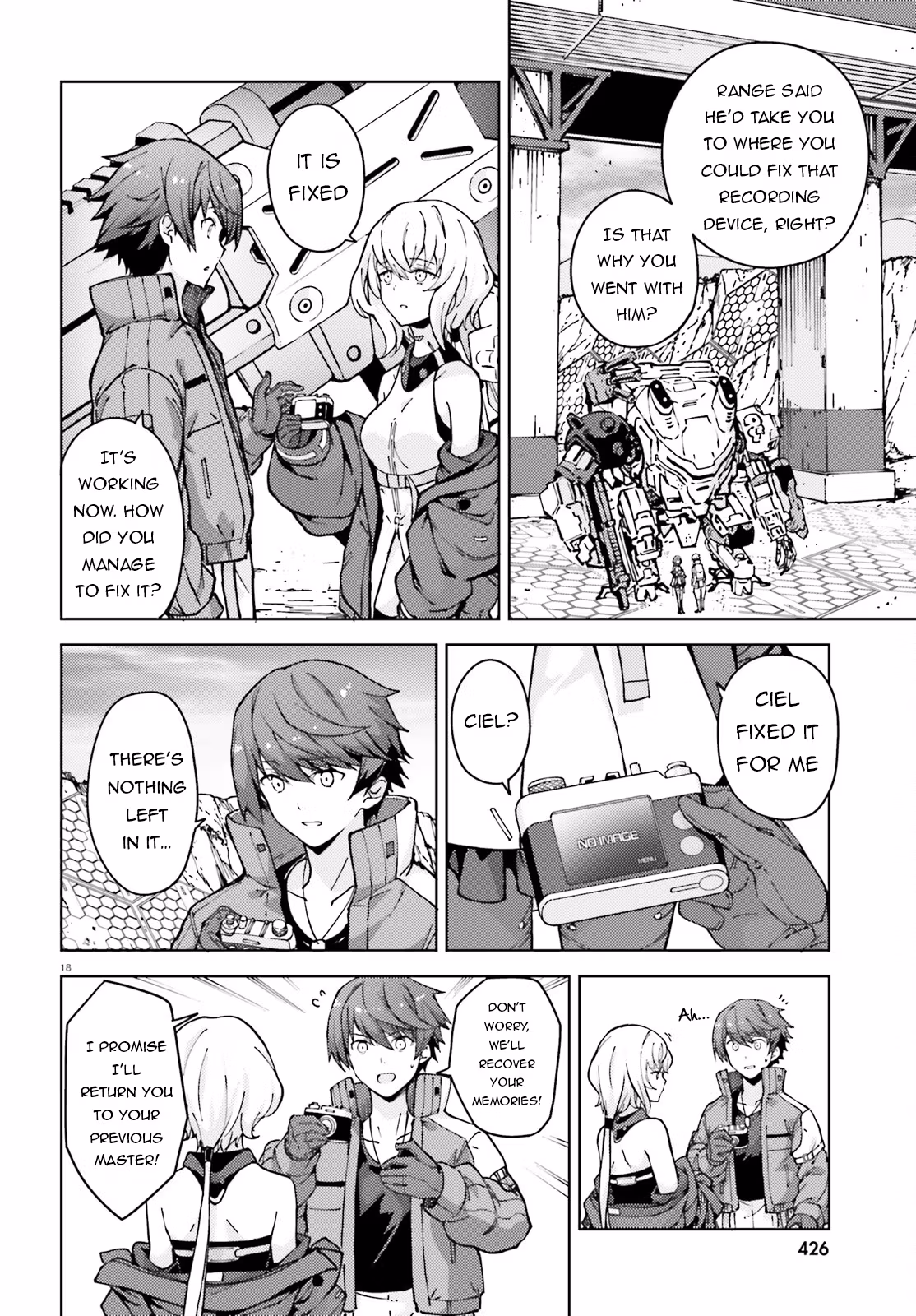 Read Synduality Ellie chapter 3 image 18 on Lezhin
