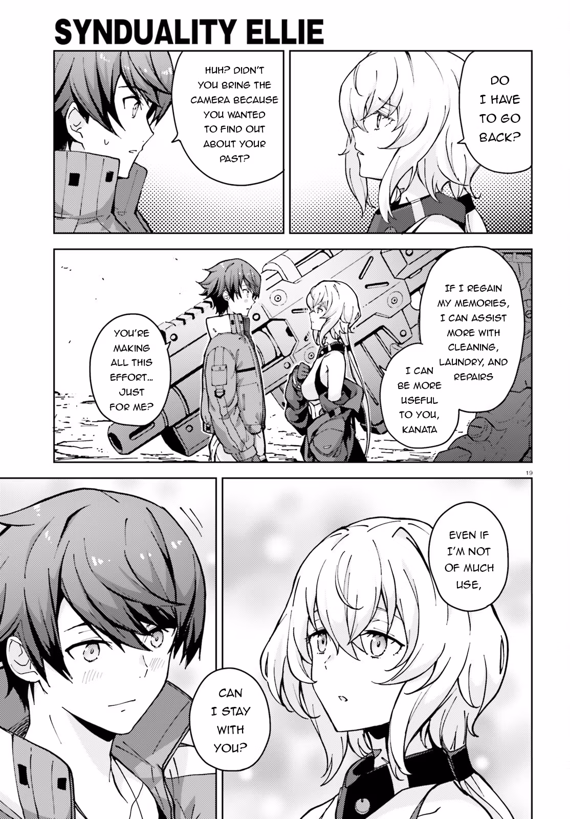 Read Synduality Ellie chapter 3 image 19 on Lezhin