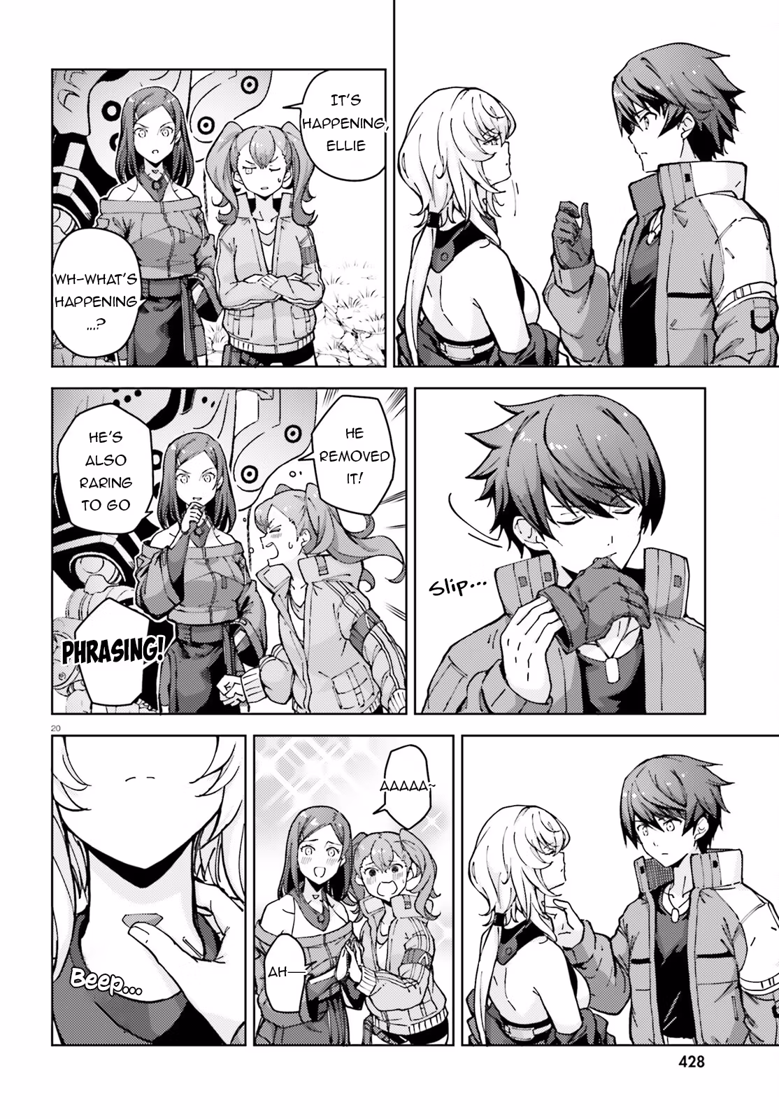 Read Synduality Ellie chapter 3 image 20 on Lezhin