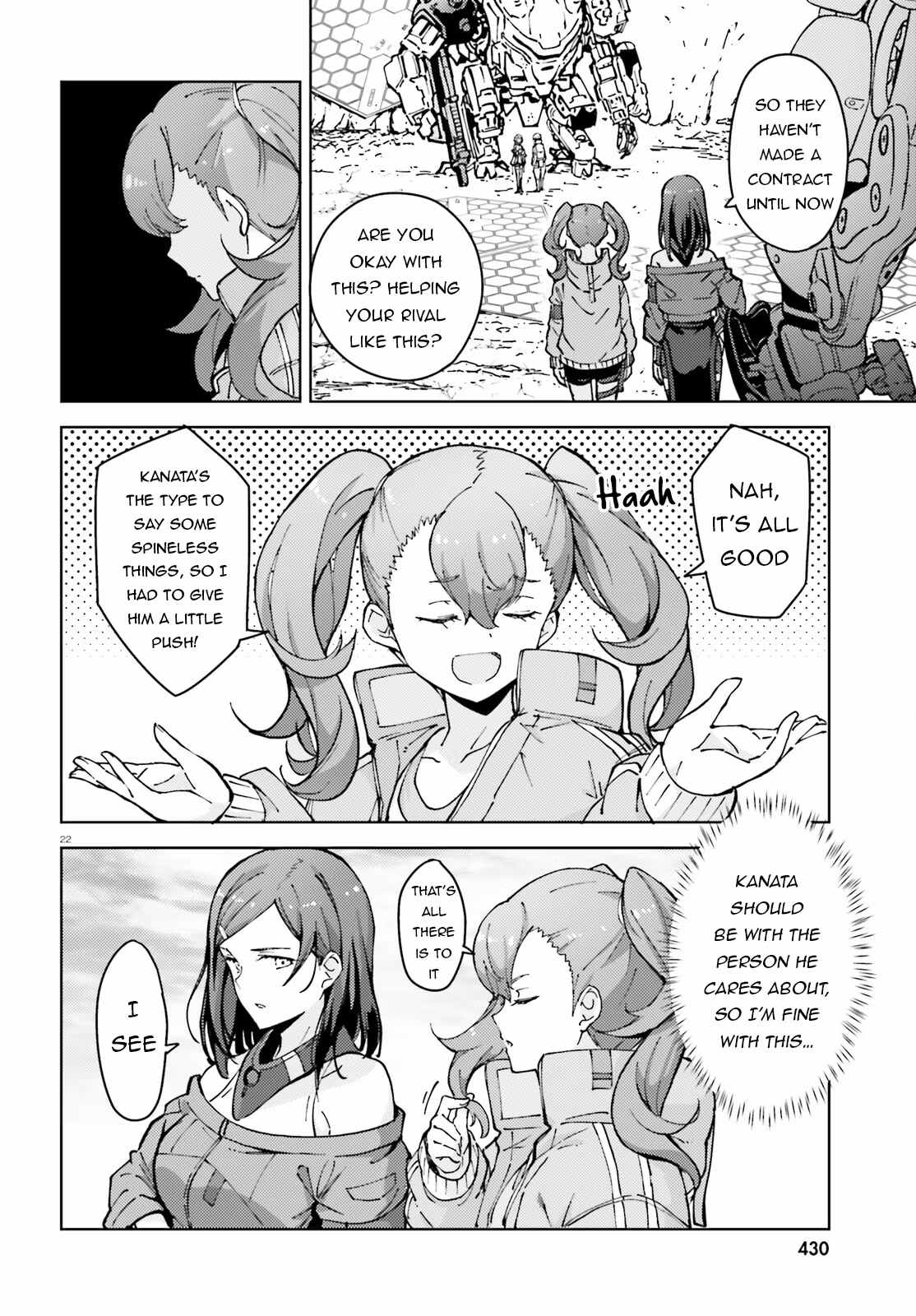 Read Synduality Ellie chapter 3 image 22 on Lezhin
