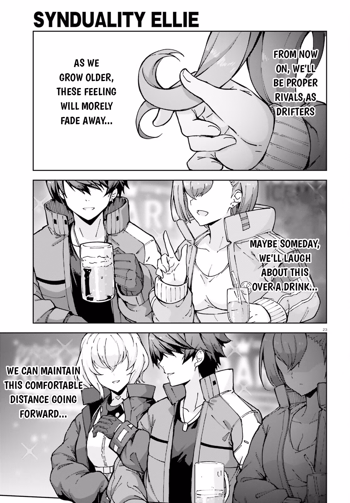 Read Synduality Ellie chapter 3 image 23 on Lezhin