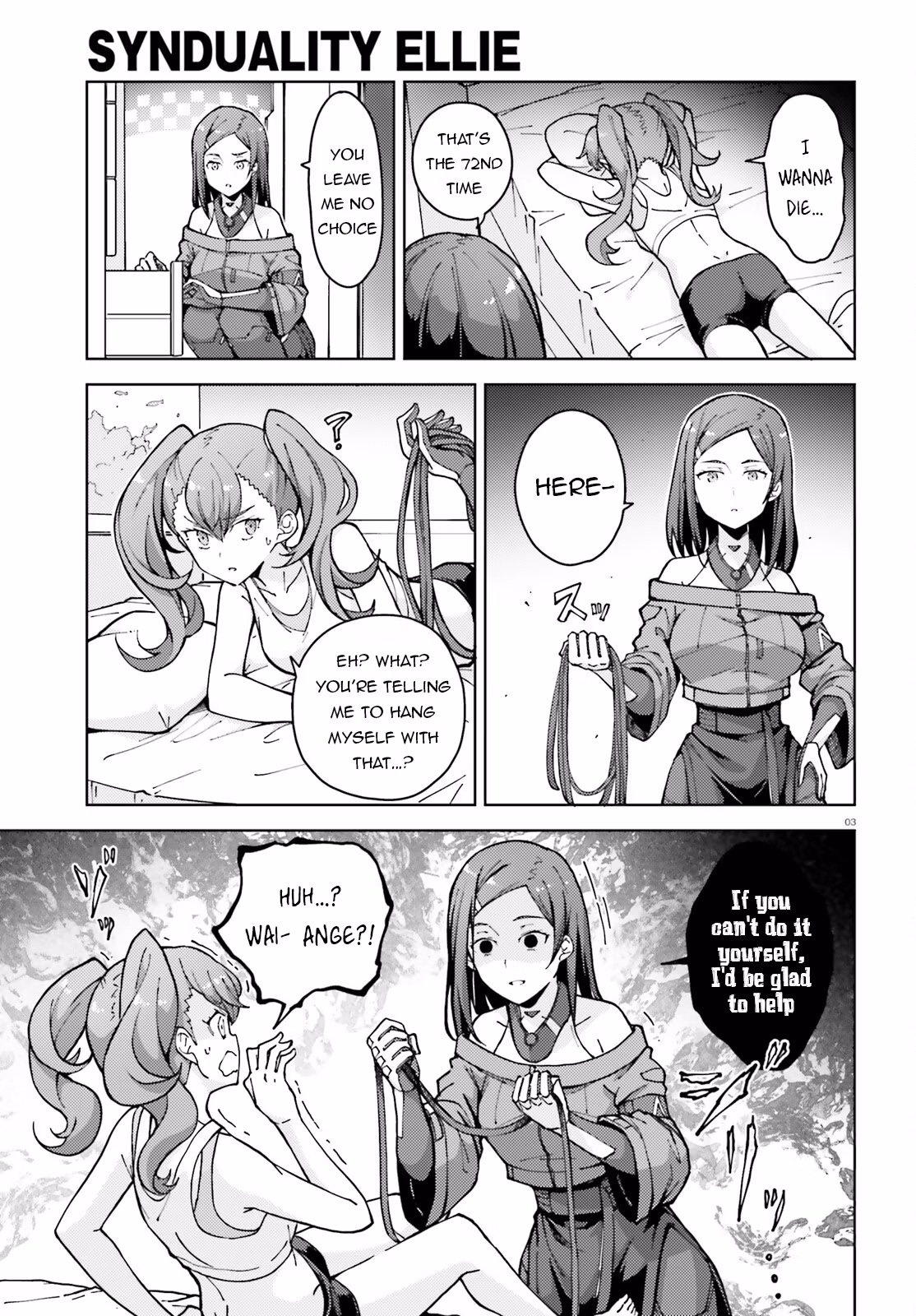 Read Synduality Ellie chapter 3 image 3 on Lezhin