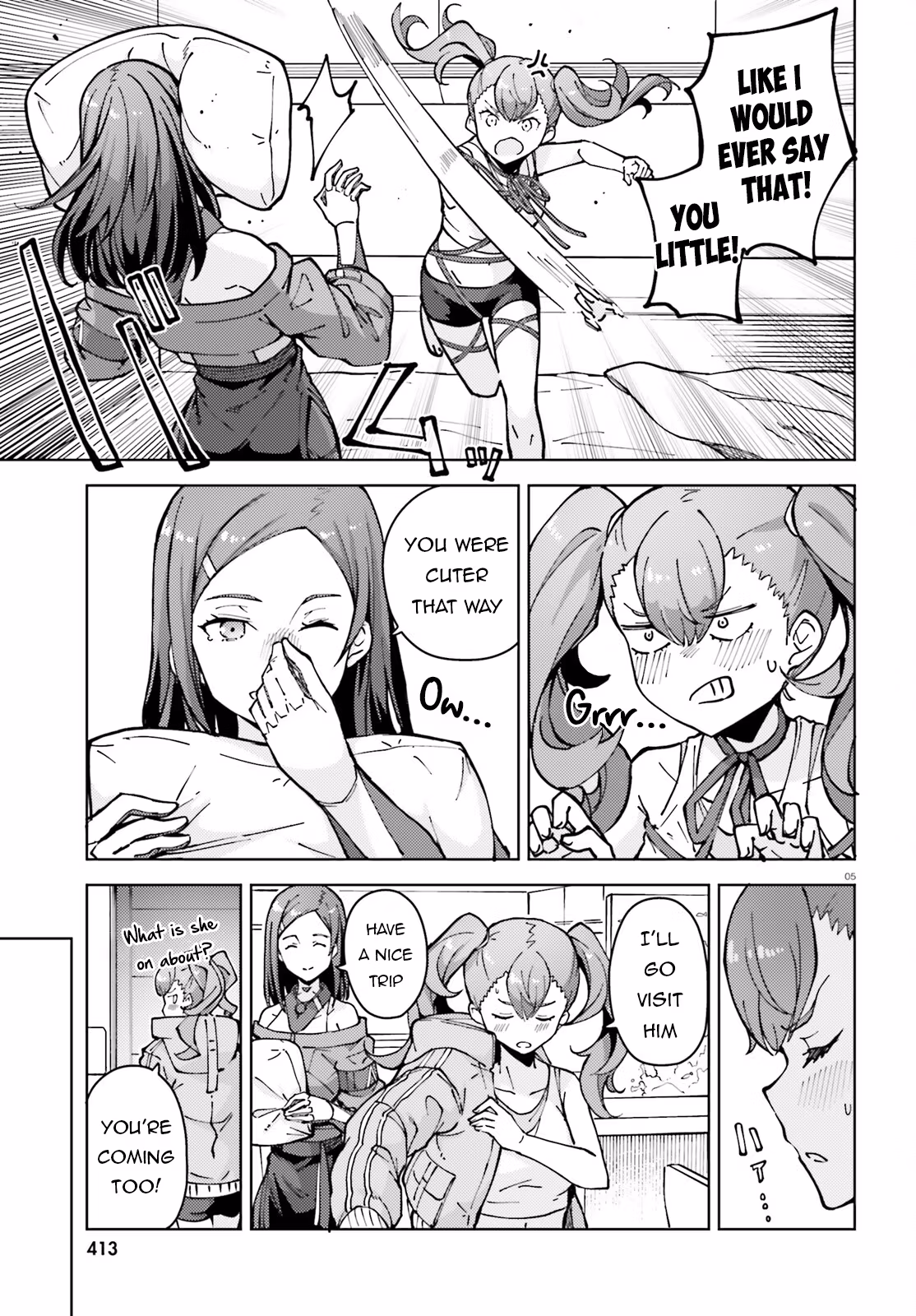 Read Synduality Ellie chapter 3 image 5 on Lezhin