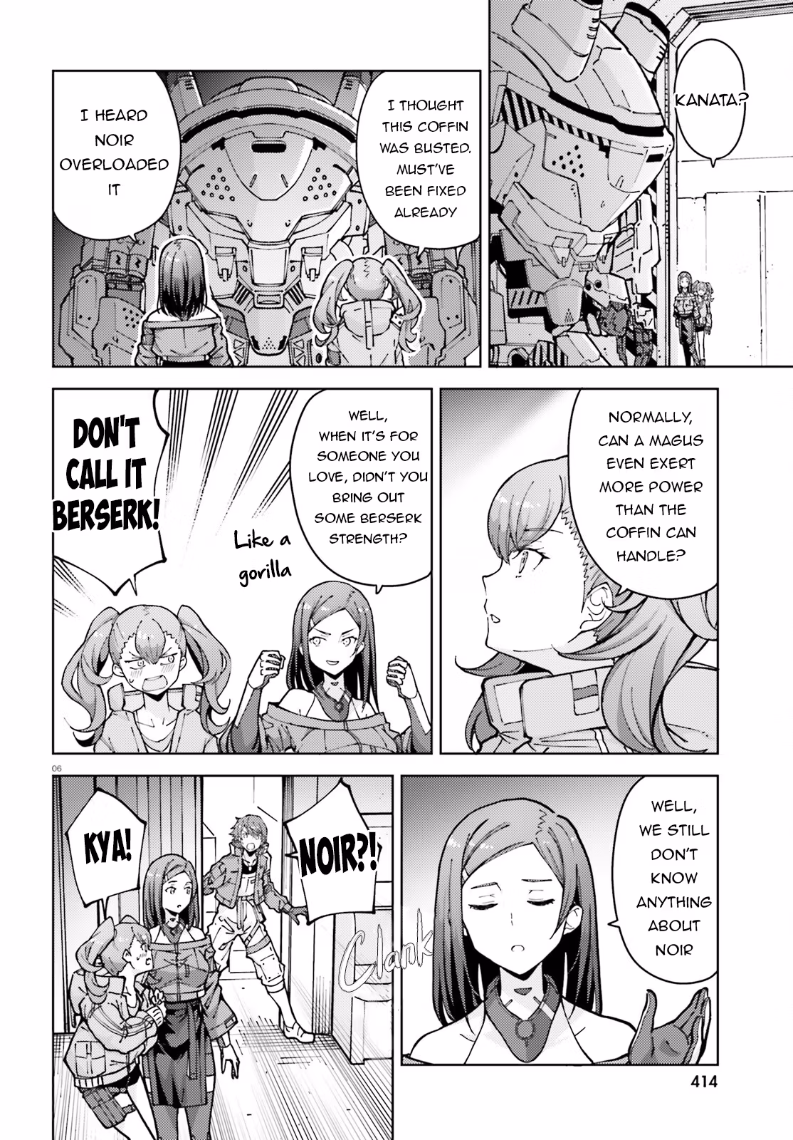 Read Synduality Ellie chapter 3 image 6 on Lezhin