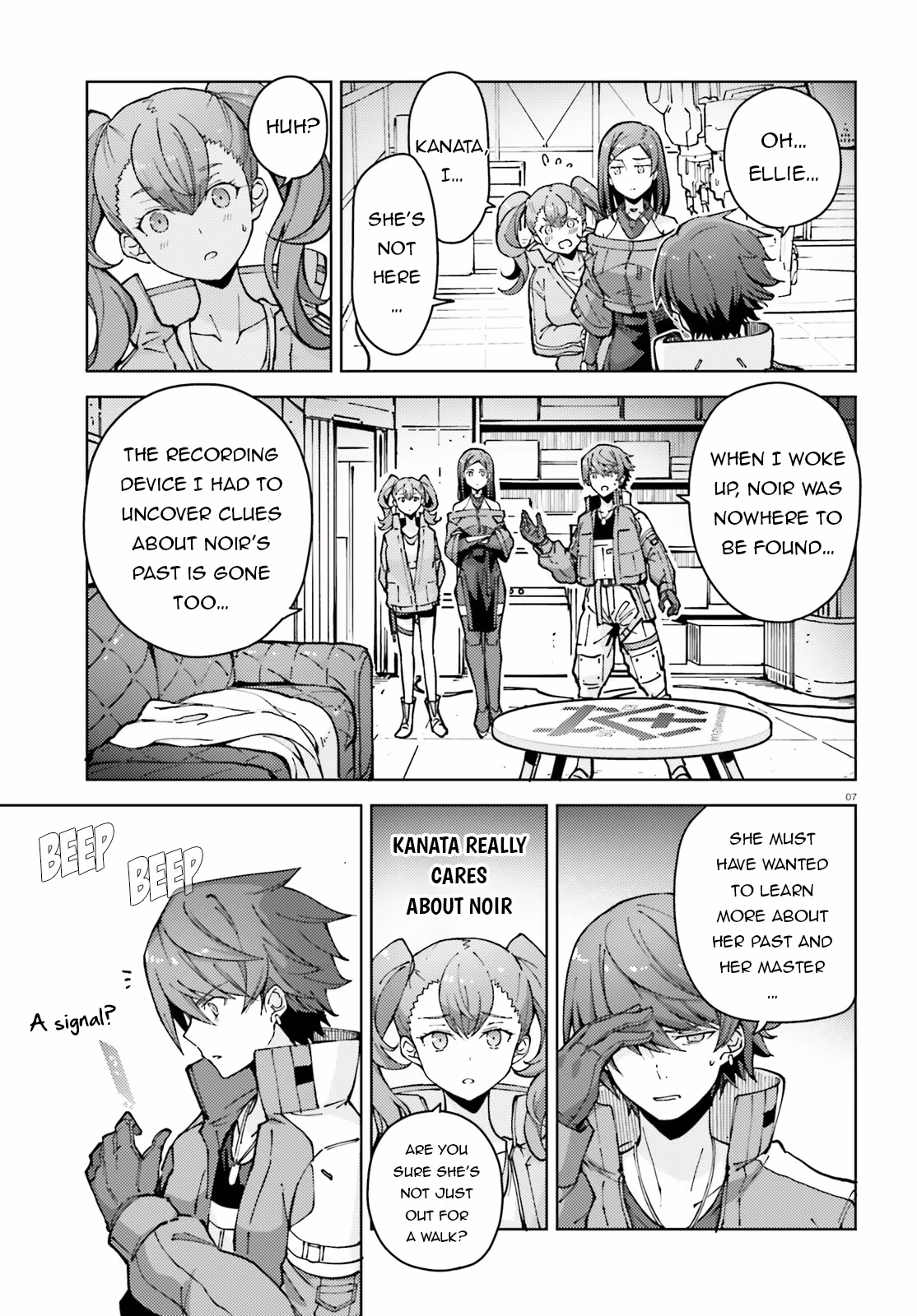 Read Synduality Ellie chapter 3 image 7 on Lezhin