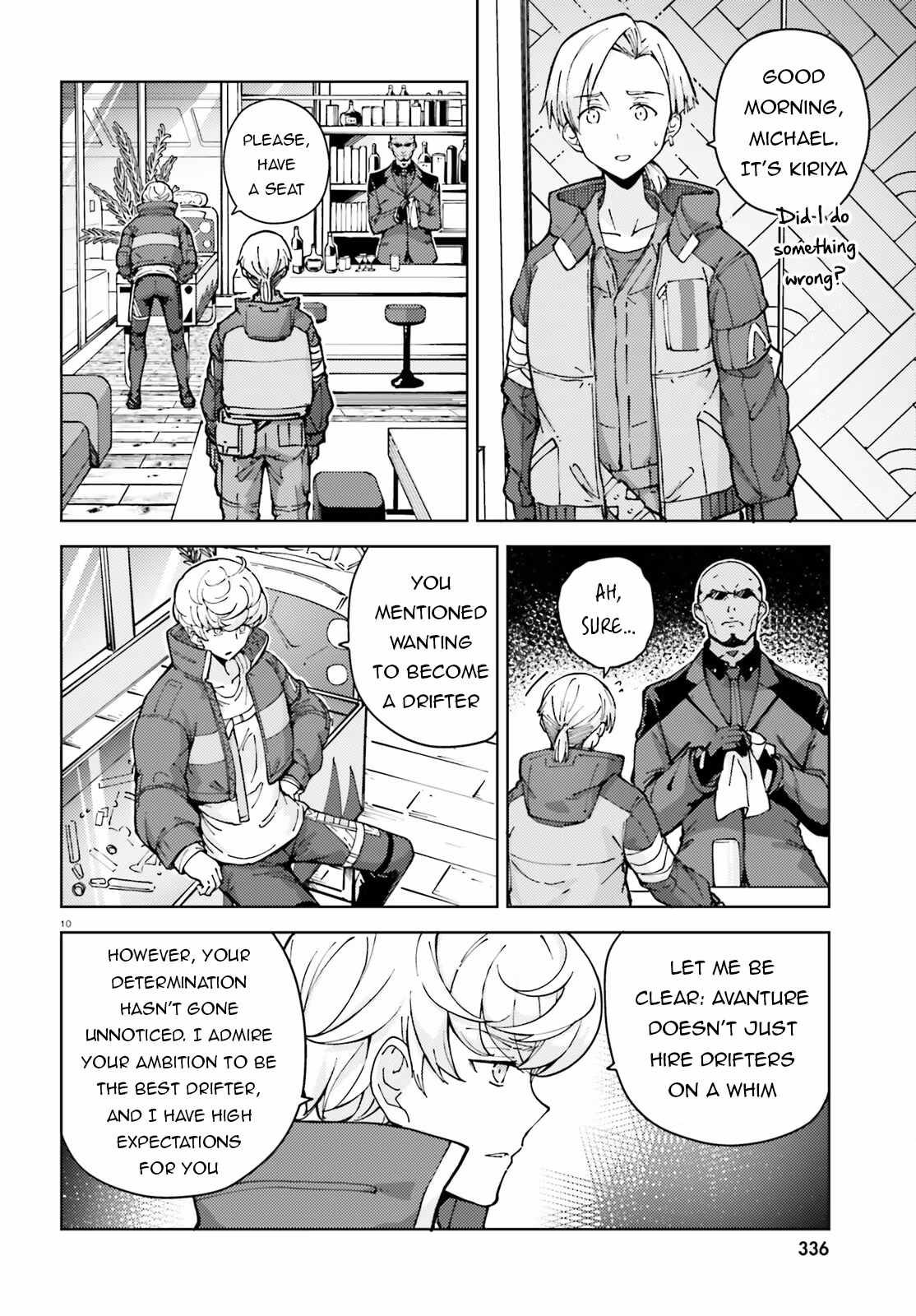 Read Synduality Ellie chapter 4 image 10 on Lezhin