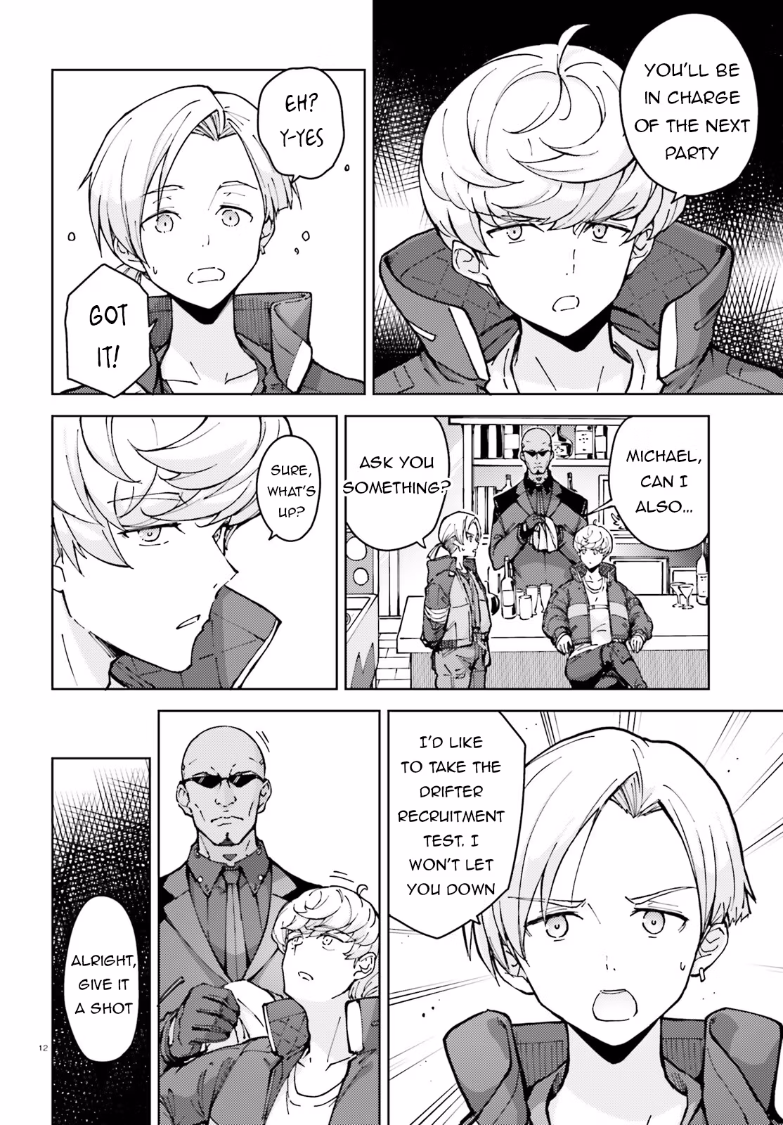 Read Synduality Ellie chapter 4 image 12 on Lezhin