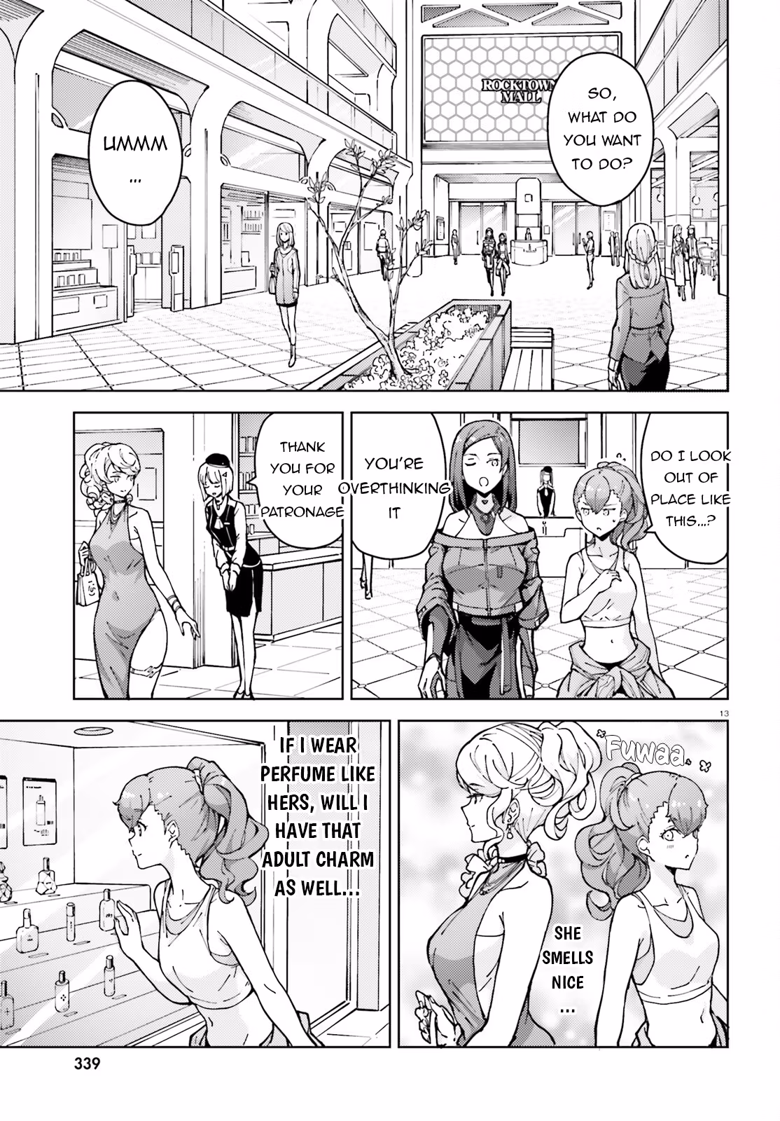 Read Synduality Ellie chapter 4 image 13 on Lezhin