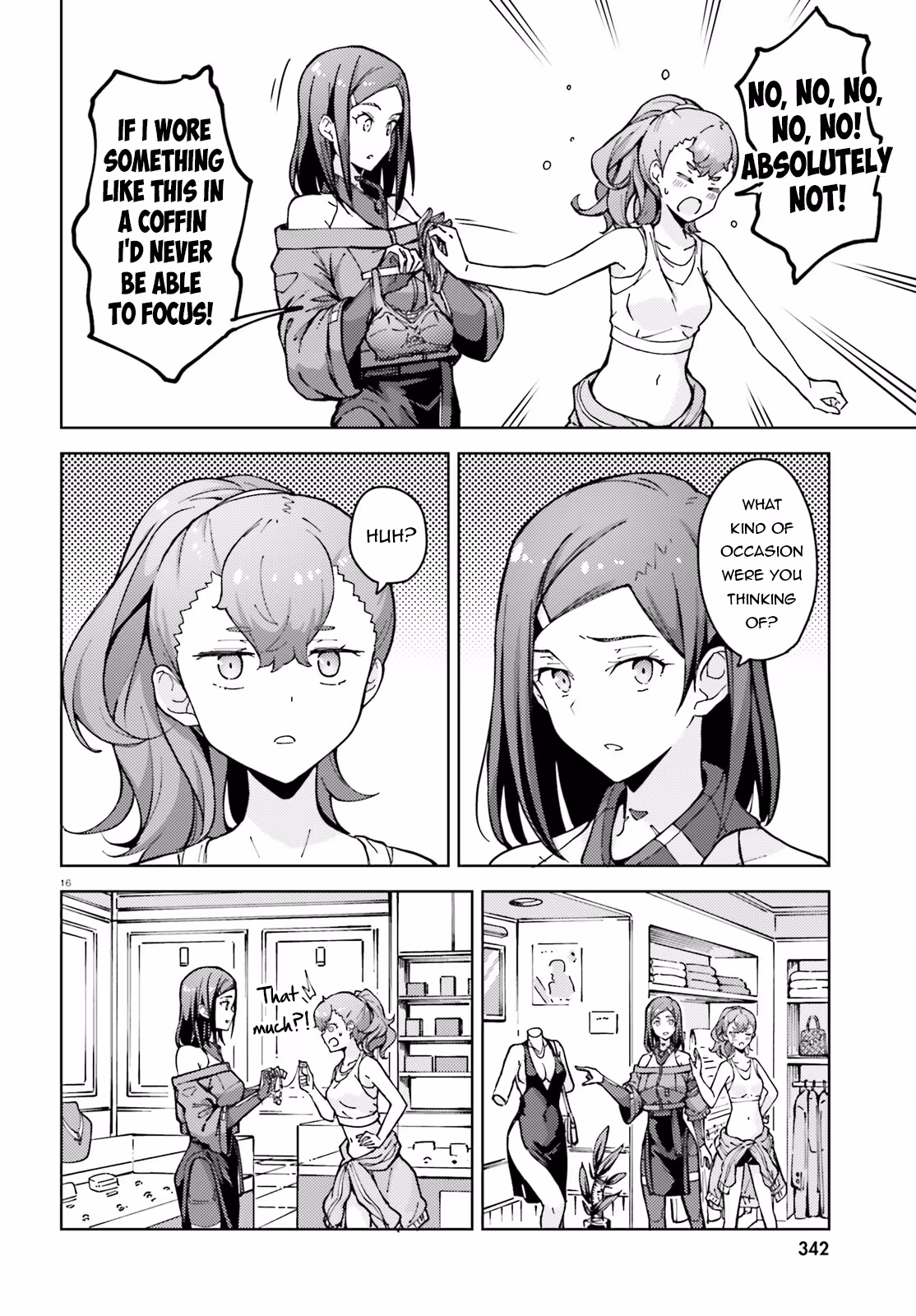 Read Synduality Ellie chapter 4 image 16 on Lezhin