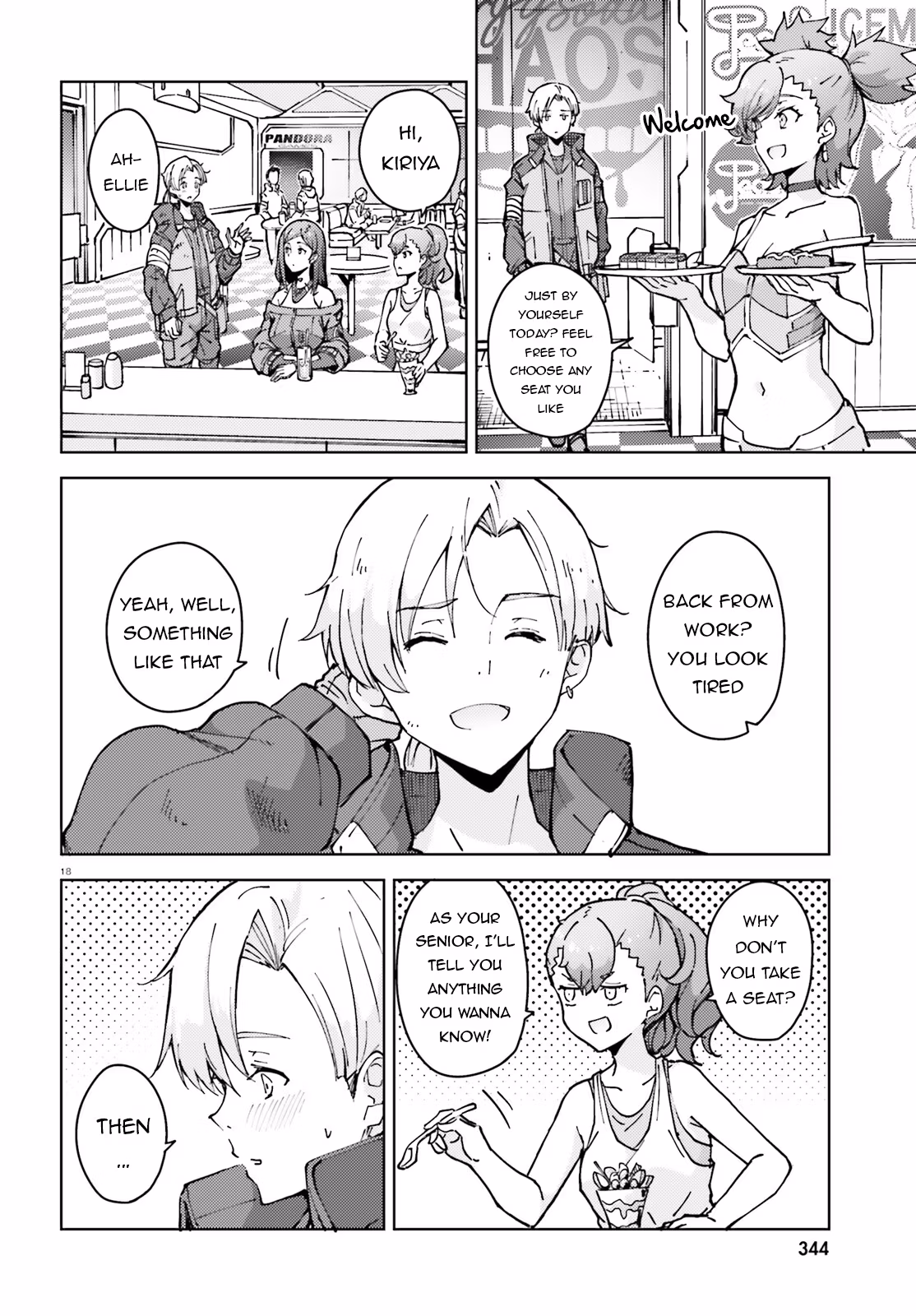 Read Synduality Ellie chapter 4 image 18 on Lezhin