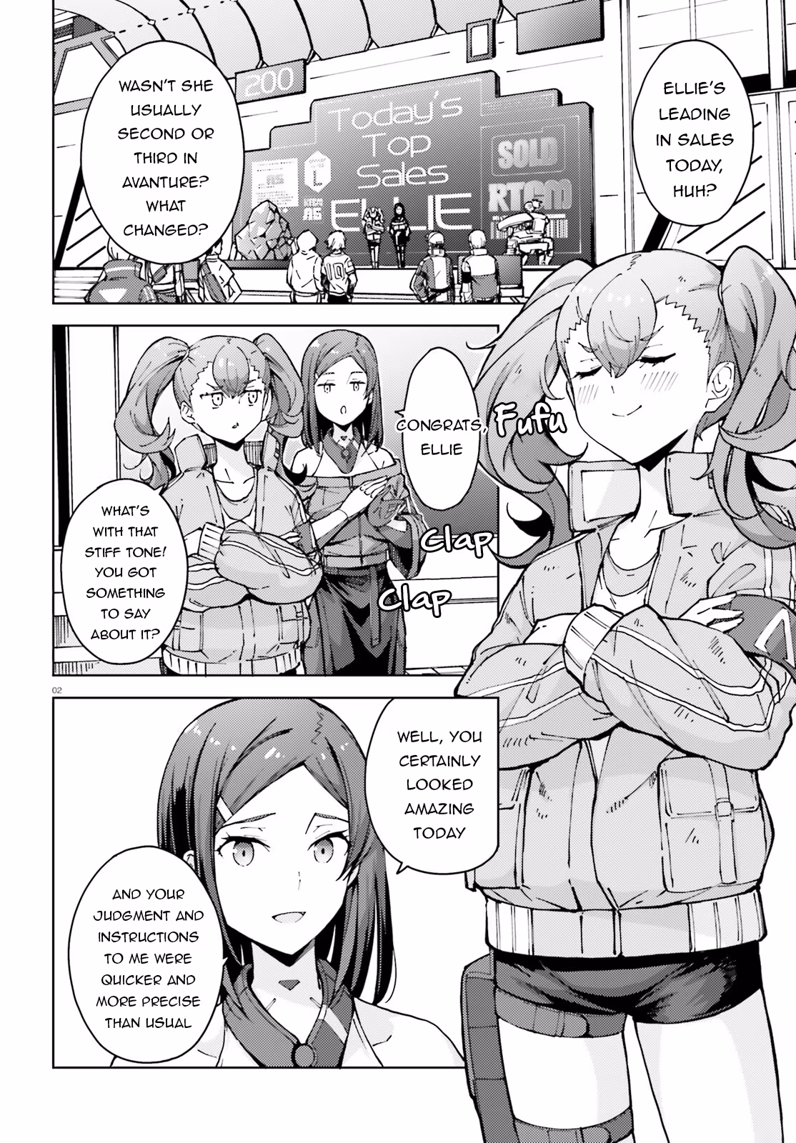 Read Synduality Ellie chapter 4 image 2 on Lezhin