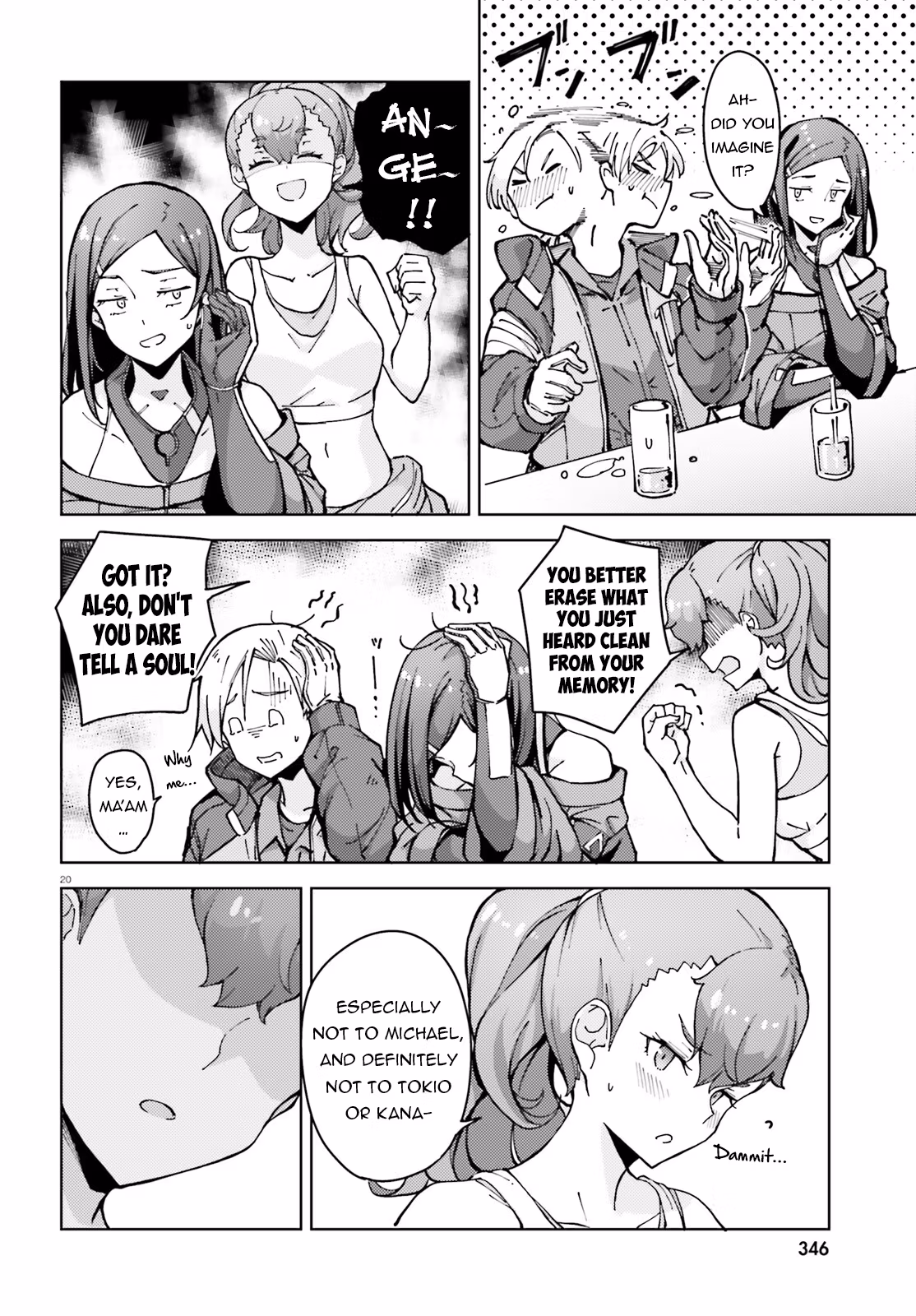 Read Synduality Ellie chapter 4 image 20 on Lezhin
