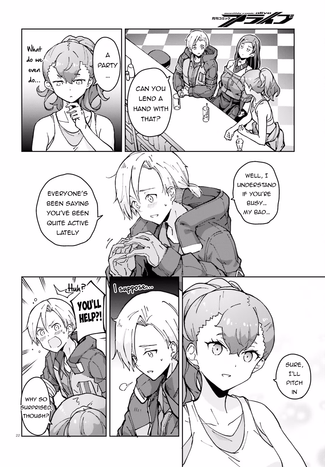 Read Synduality Ellie chapter 4 image 22 on Lezhin