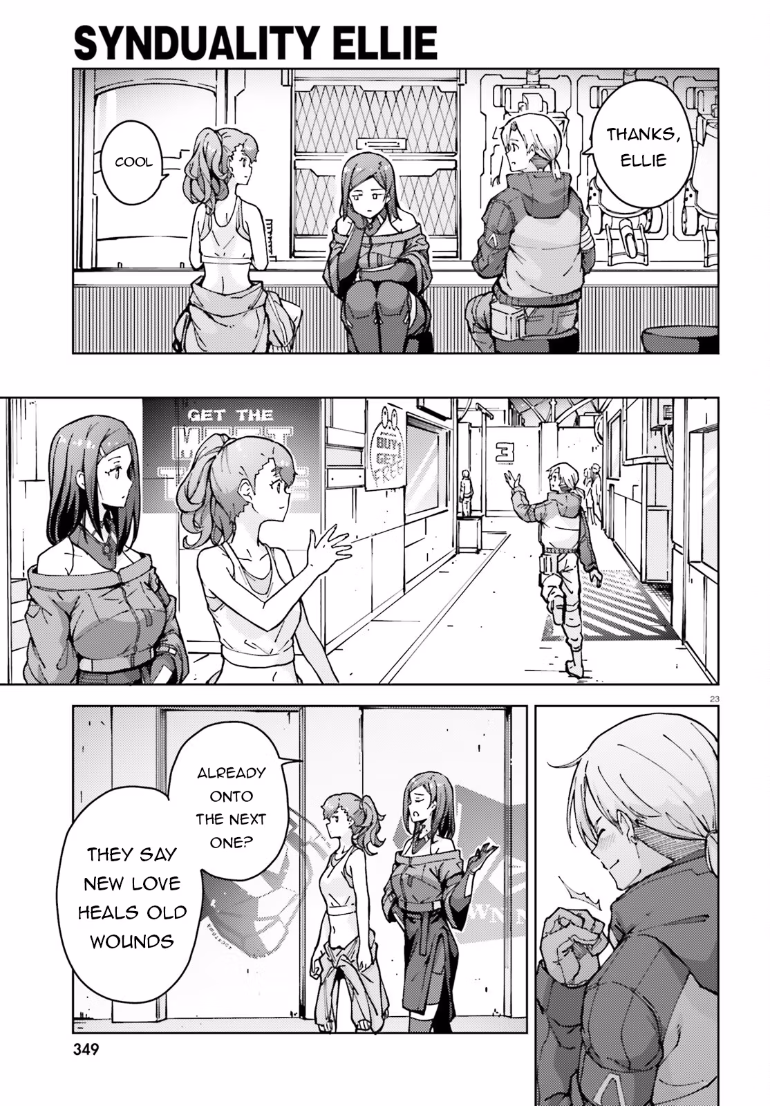 Read Synduality Ellie chapter 4 image 23 on Lezhin
