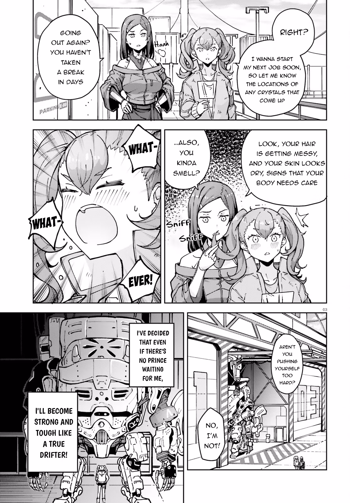 Read Synduality Ellie chapter 4 image 3 on Lezhin
