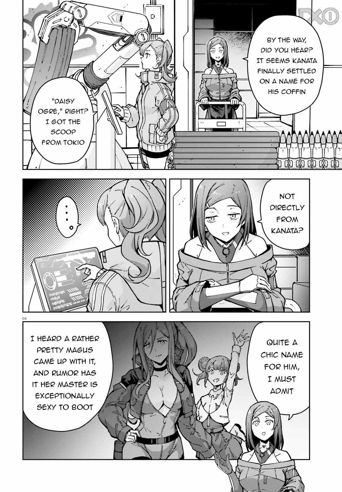 Read Synduality Ellie chapter 4 image 4 on Lezhin