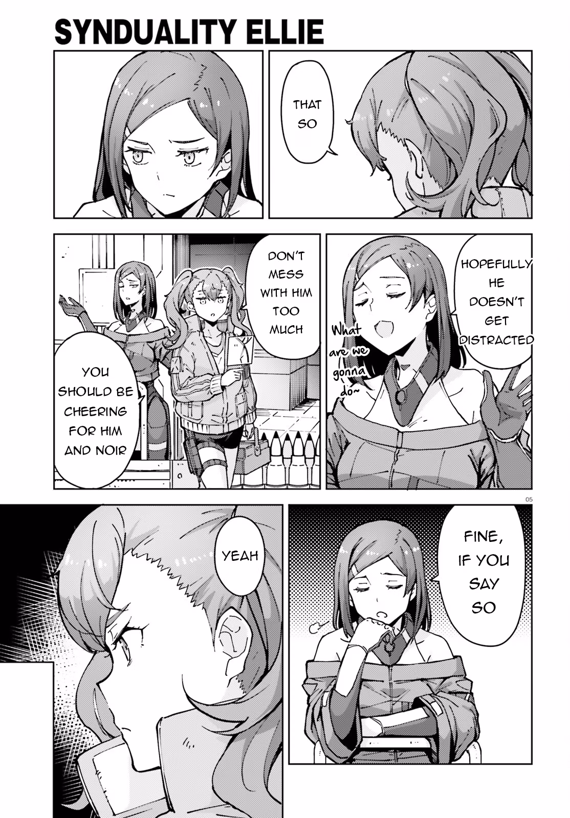 Read Synduality Ellie chapter 4 image 5 on Lezhin