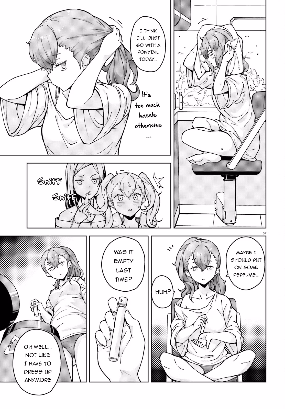 Read Synduality Ellie chapter 4 image 7 on Lezhin