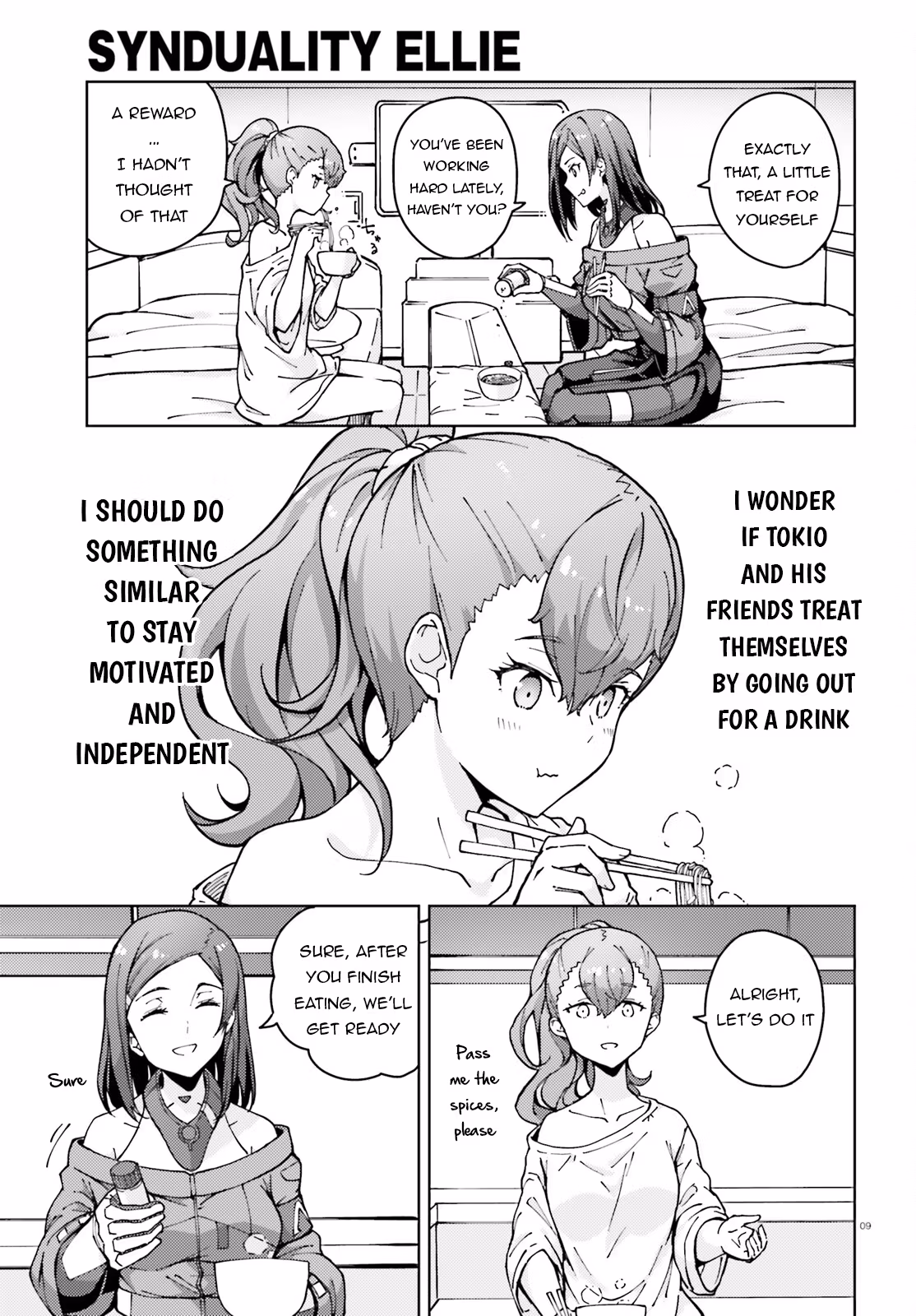 Read Synduality Ellie chapter 4 image 9 on Lezhin