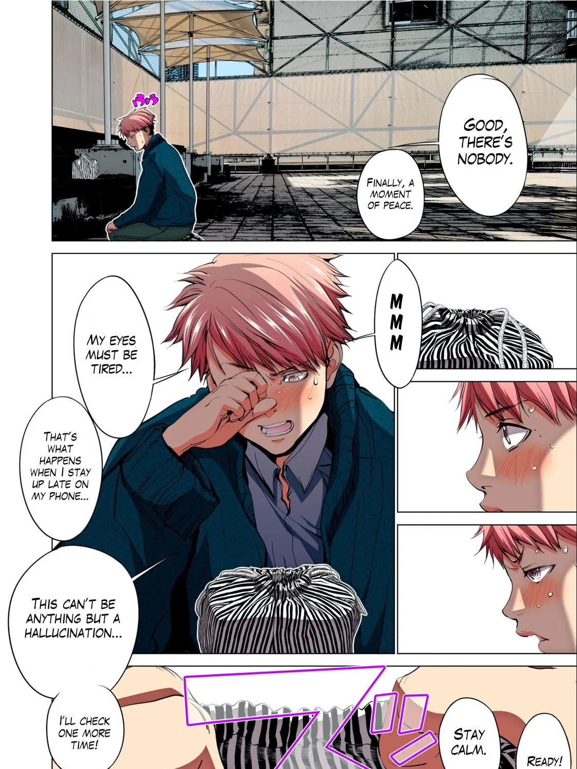 Read Synonym chapter 0 image 10 on Lezhin