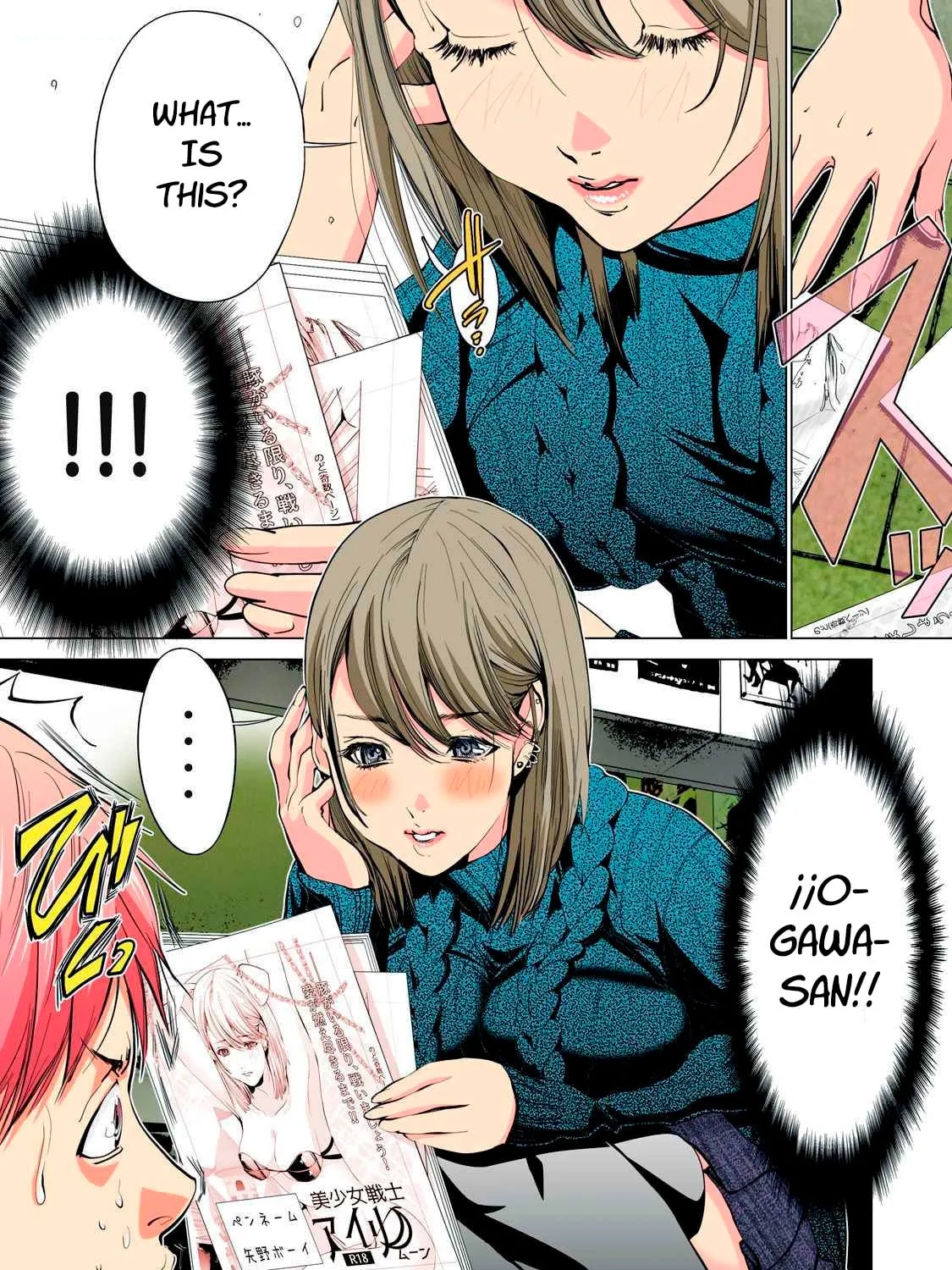 Read Synonym chapter 1 image 12 on Lezhin