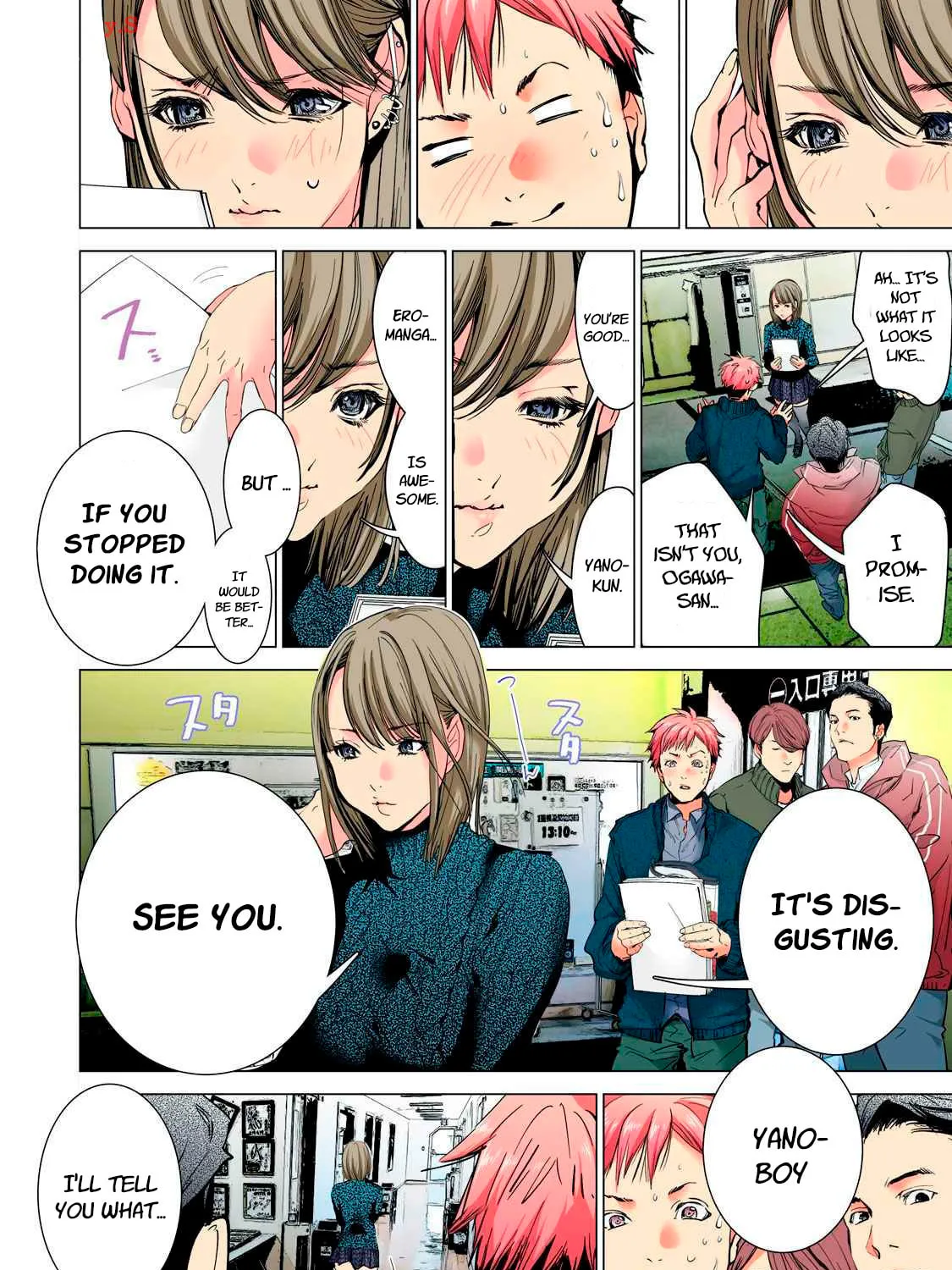 Read Synonym chapter 1 image 14 on Lezhin