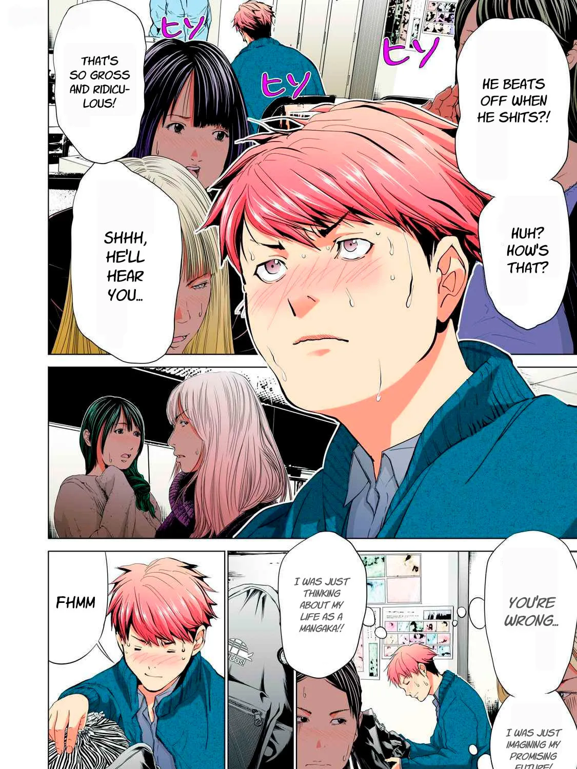 Read Synonym chapter 1 image 30 on Lezhin