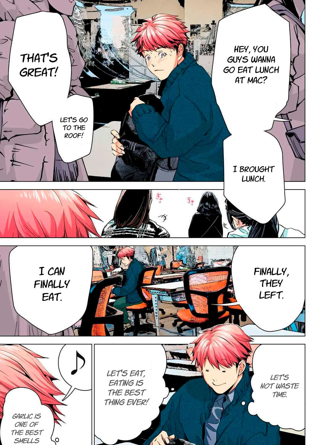 Read Synonym chapter 1 image 32 on Lezhin