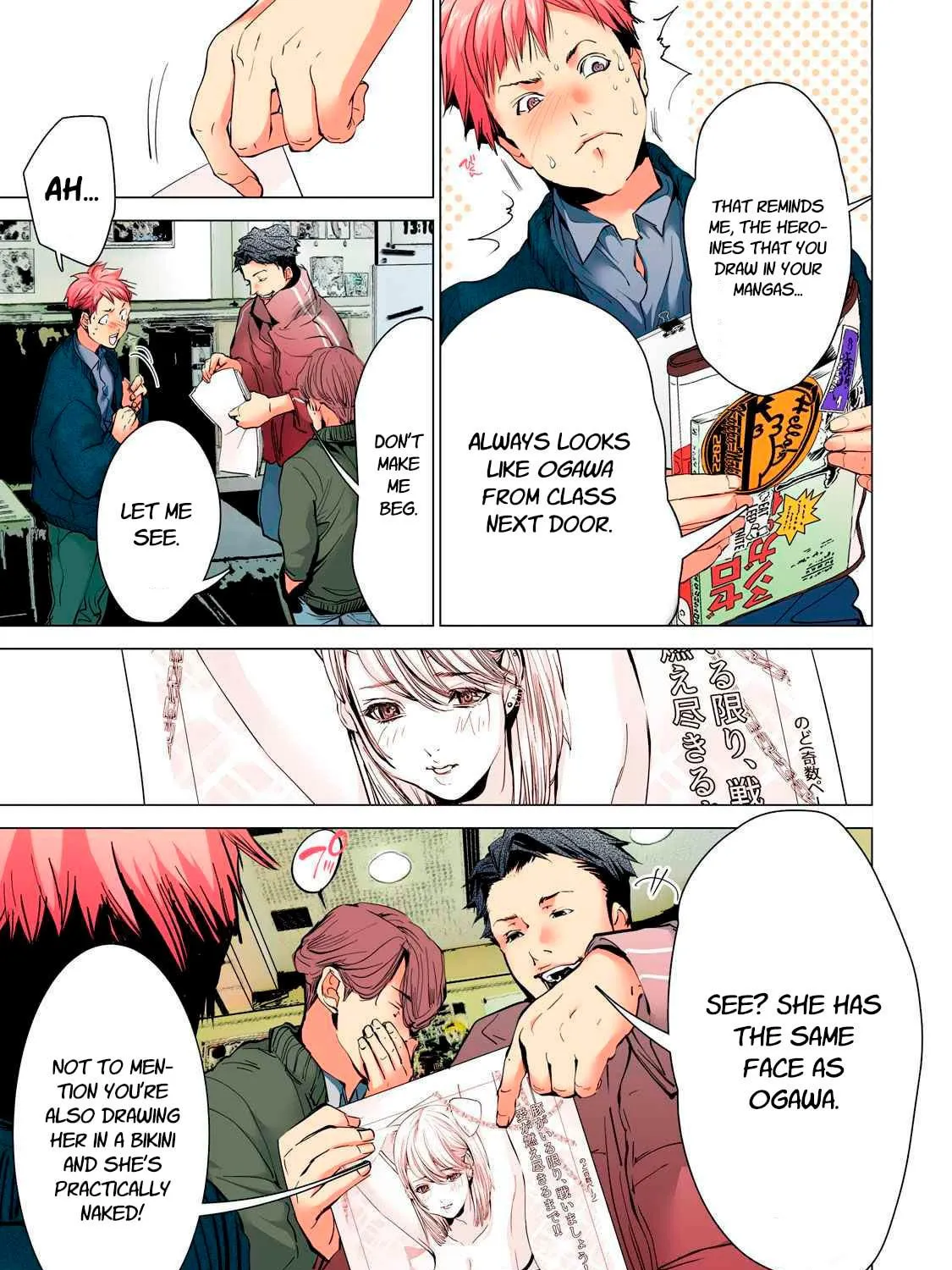 Read Synonym chapter 1 image 8 on Lezhin