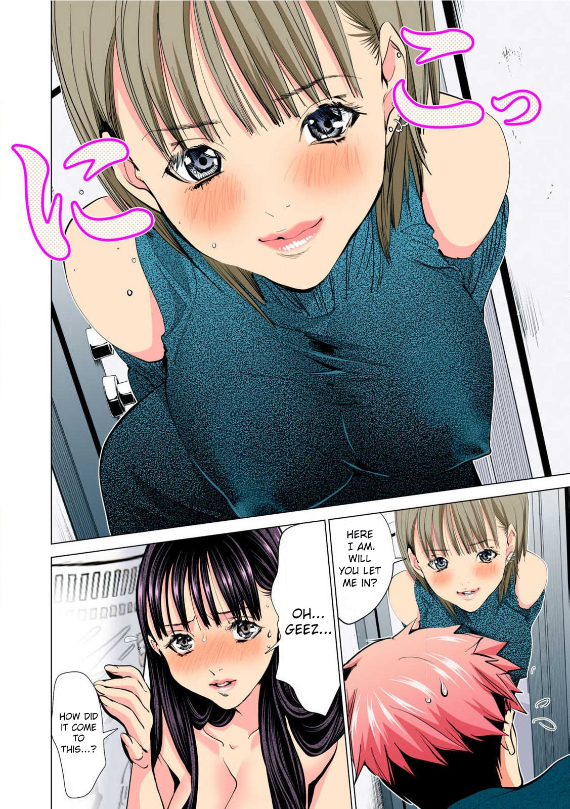 Read Synonym chapter 10 image 1 on Lezhin