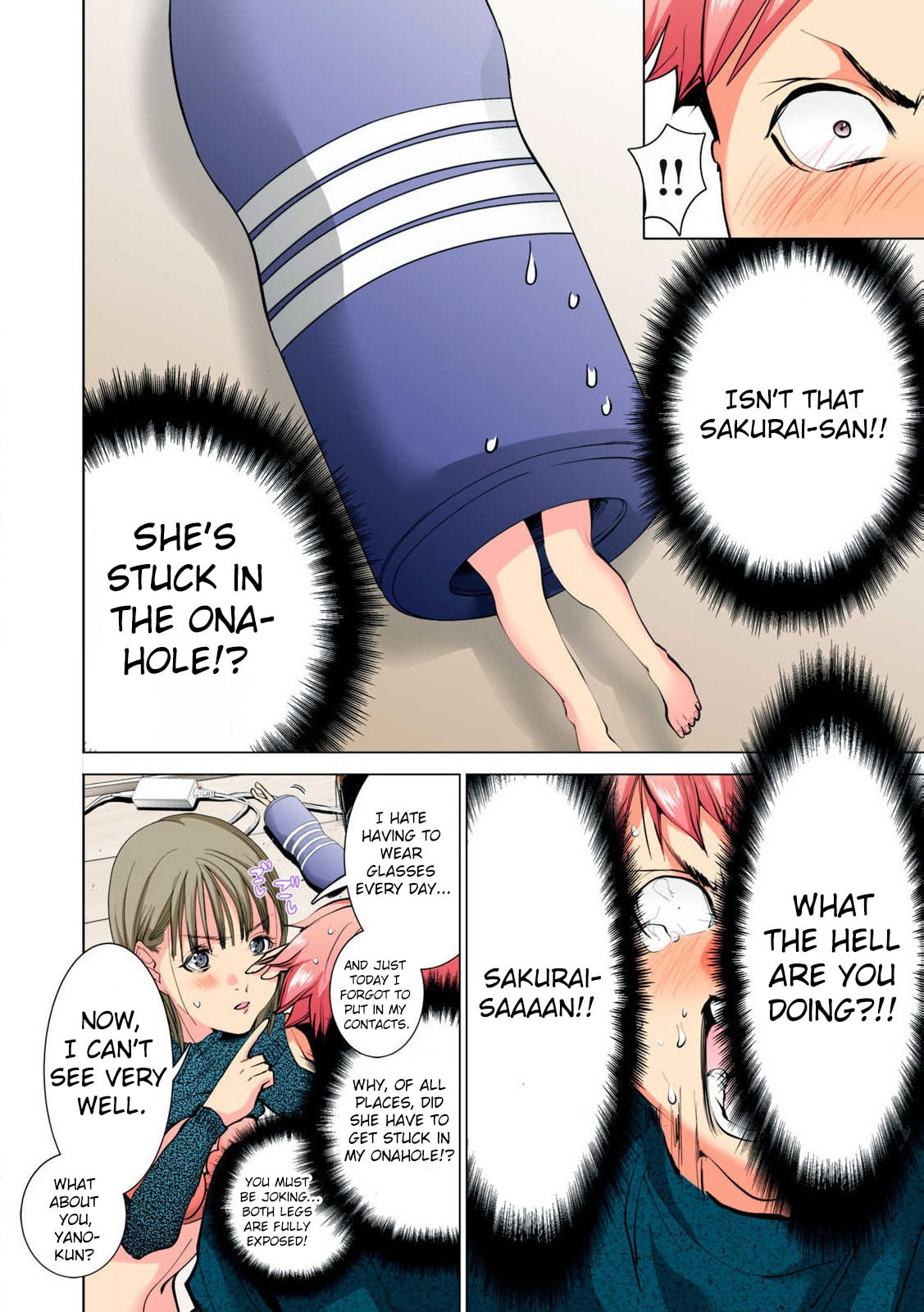 Read Synonym chapter 10 image 21 on Lezhin