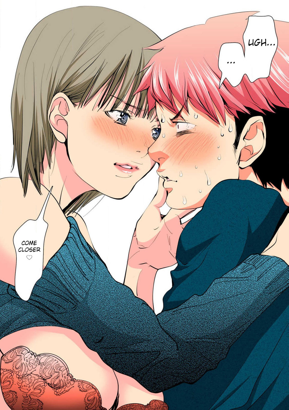 Read Synonym chapter 10 image 32 on Lezhin