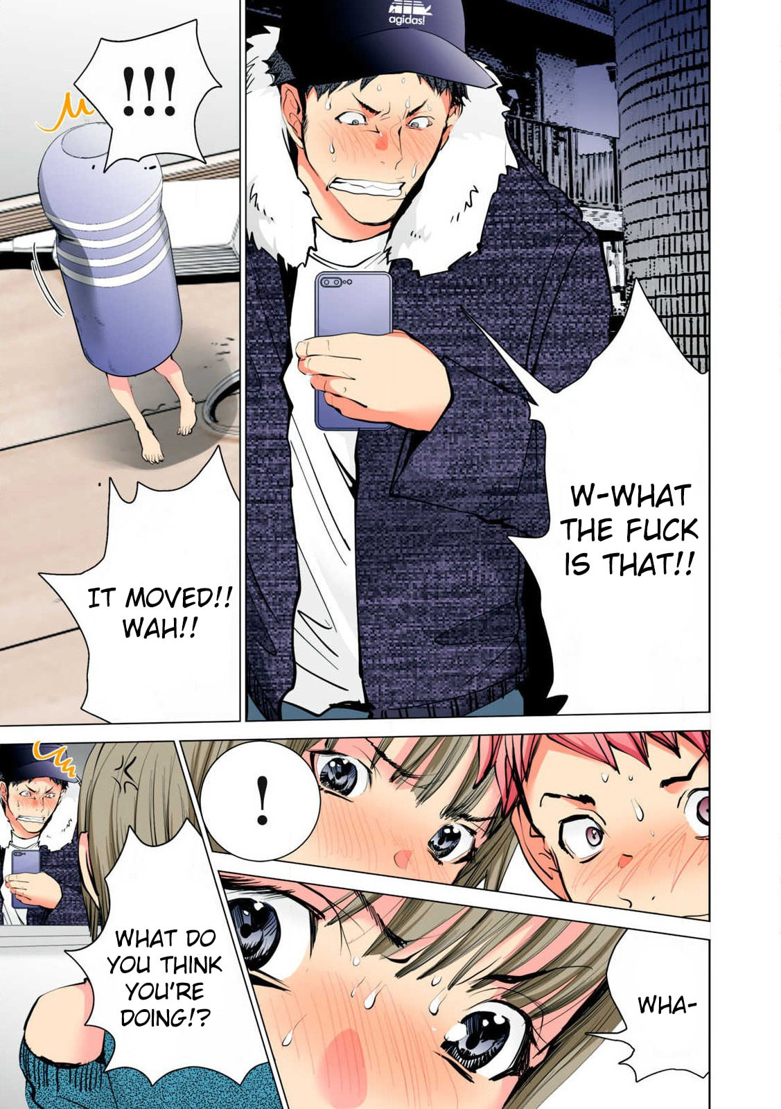 Read Synonym chapter 10 image 36 on Lezhin