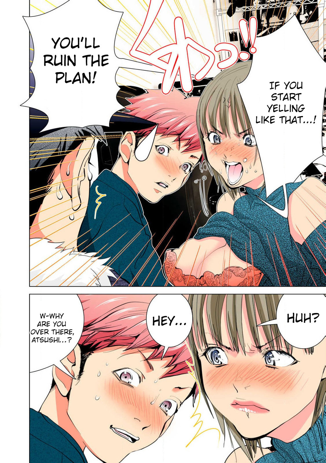 Read Synonym chapter 10 image 37 on Lezhin