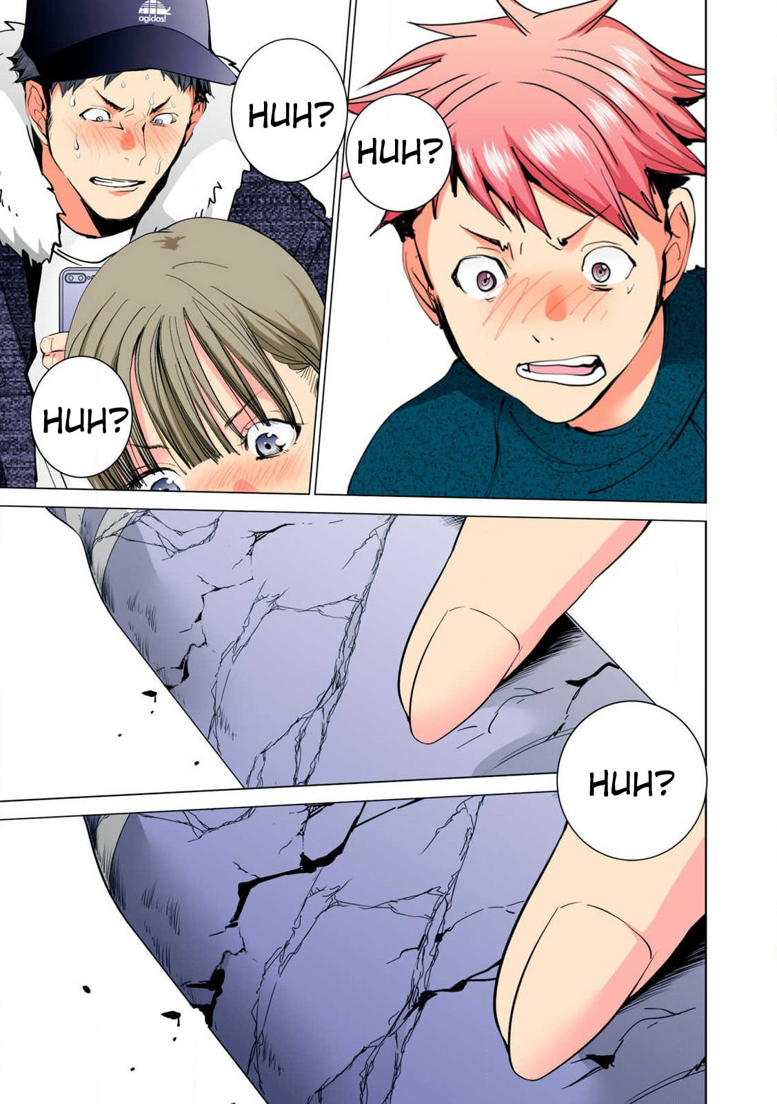 Read Synonym chapter 10 image 60 on Lezhin