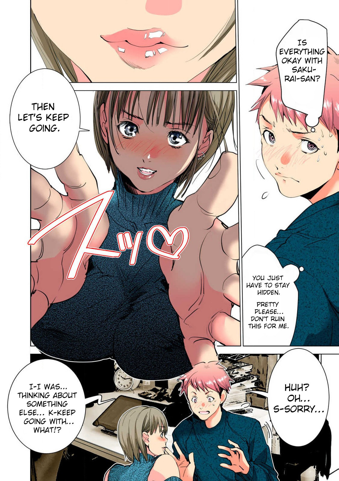 Read Synonym chapter 10 image 9 on Lezhin