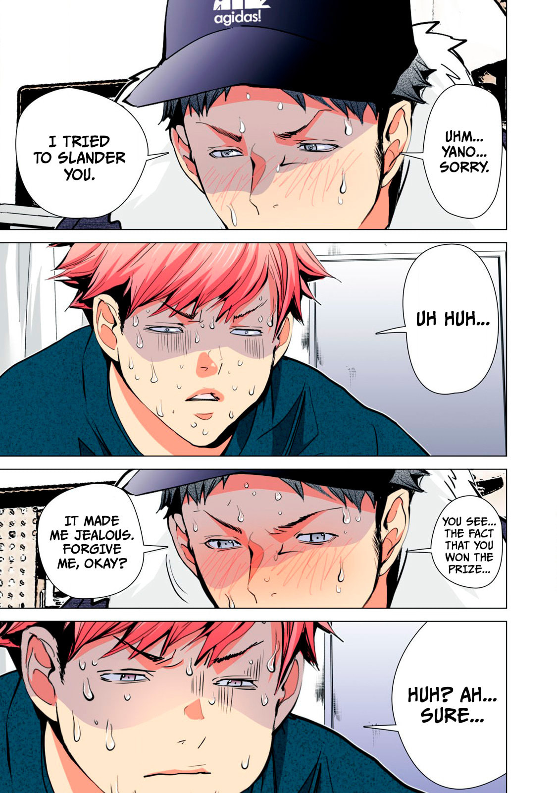 Read Synonym chapter 11 image 14 on Lezhin