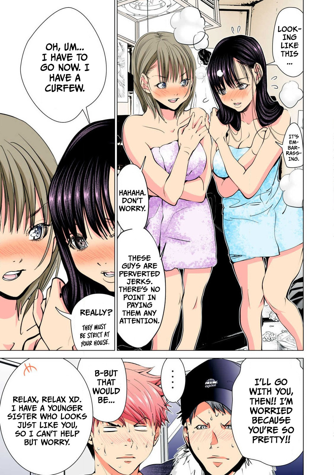 Read Synonym chapter 11 image 28 on Lezhin